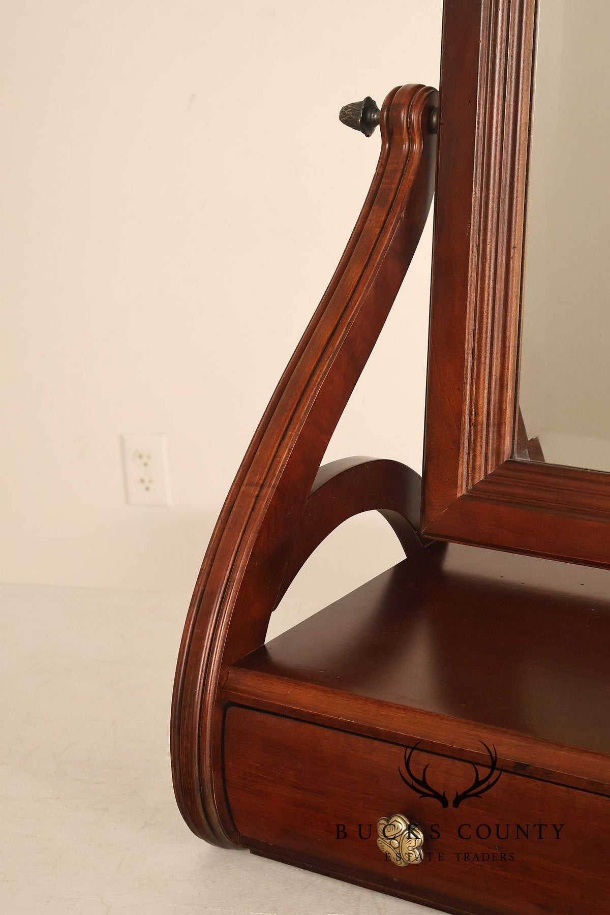 Ethan Allen 'British Classics' Dresser Top Mirror