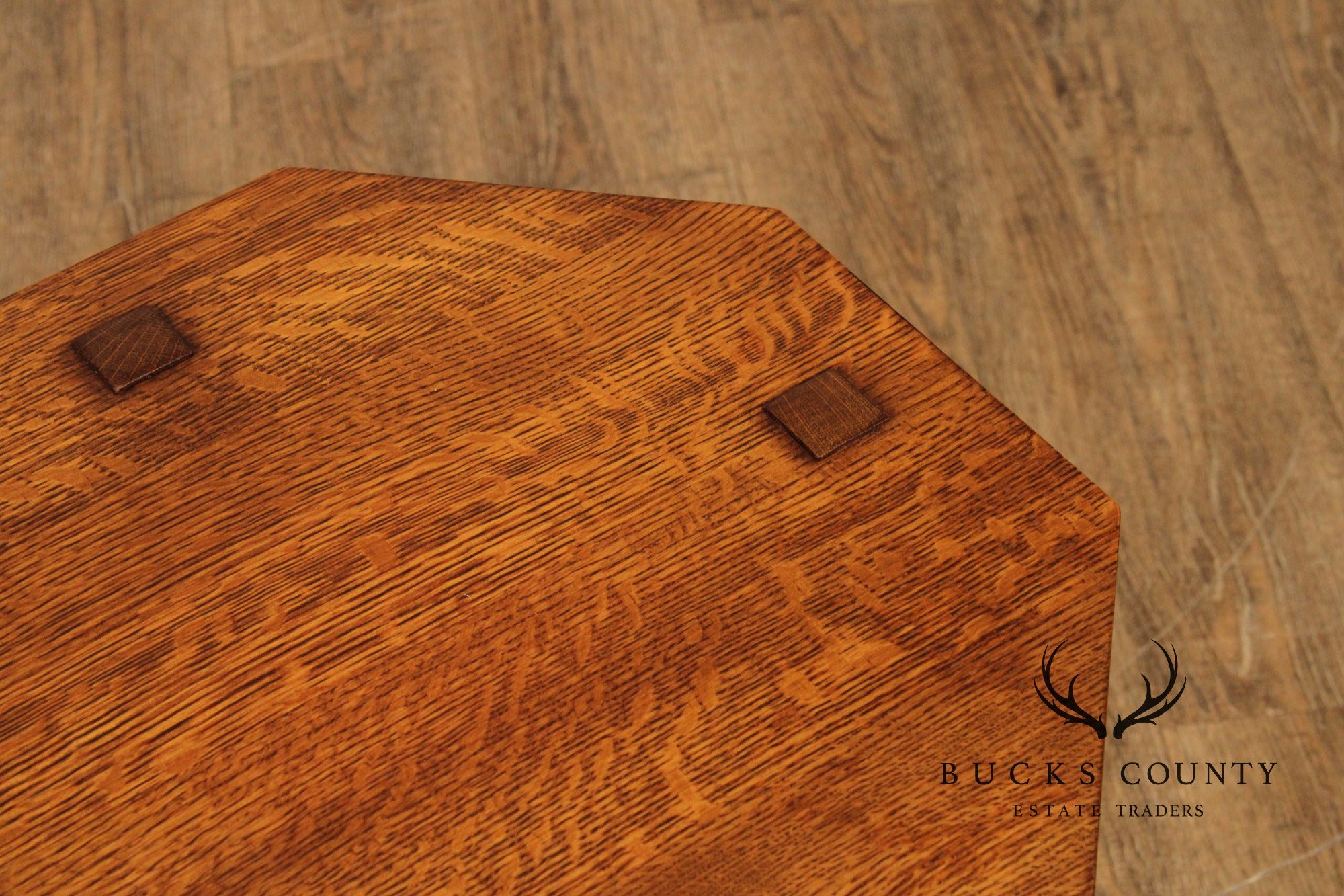 Stickley Mission Collection Oak Tabouret