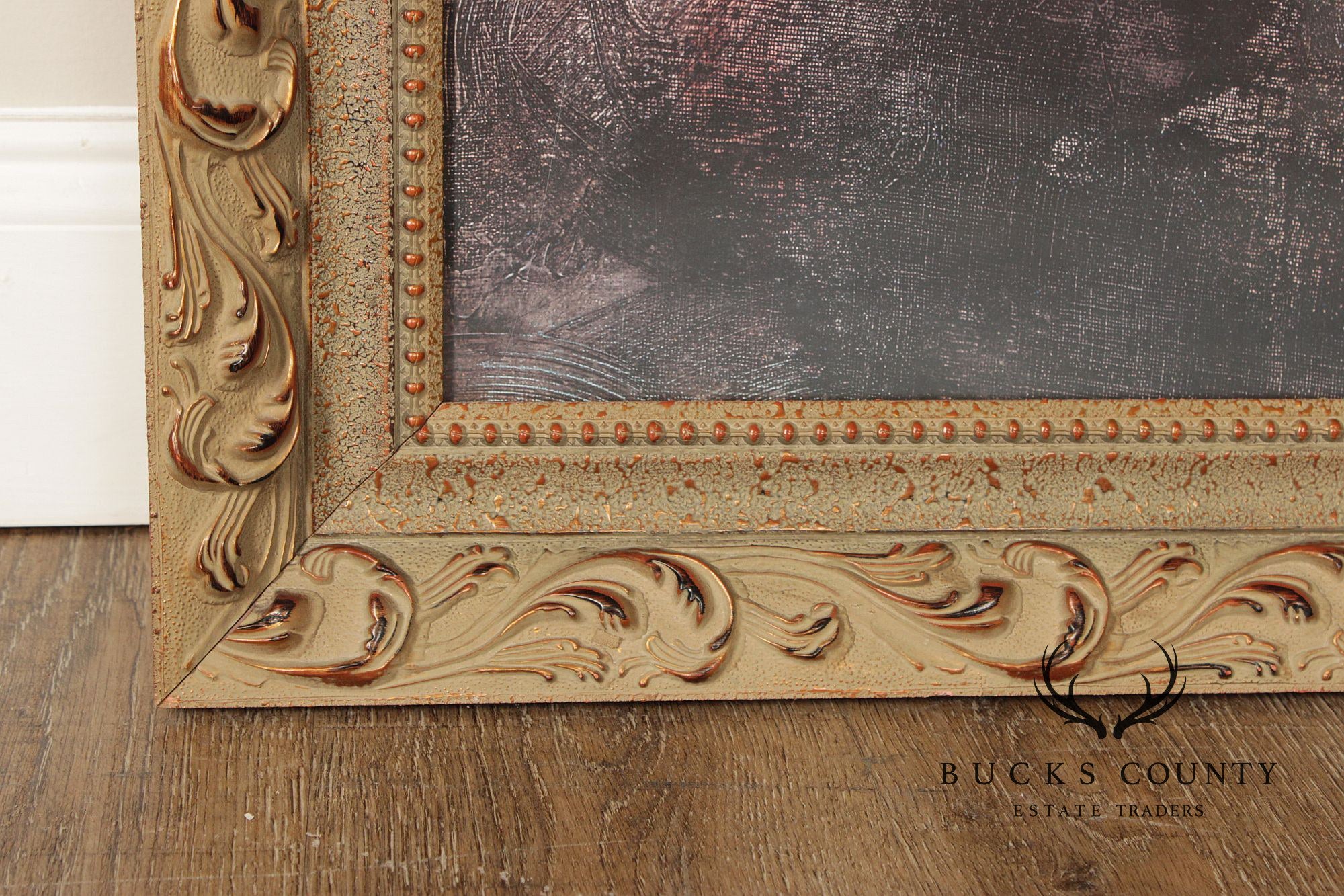 Dennis Carney Framed Print, 'Vase of Thebes I'