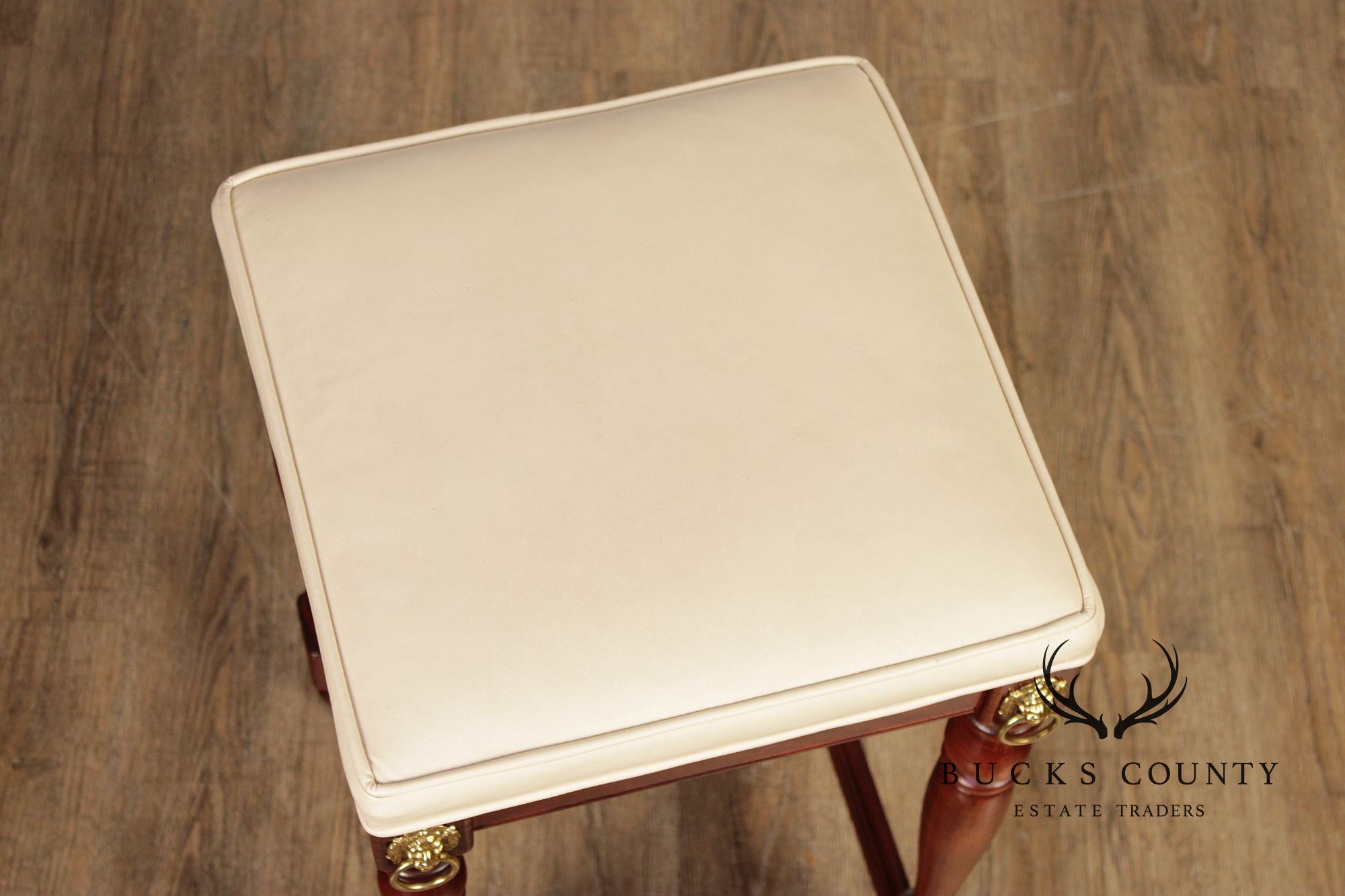 Pulaski Furniture Brass Top Lion Head Bar With Two Stools