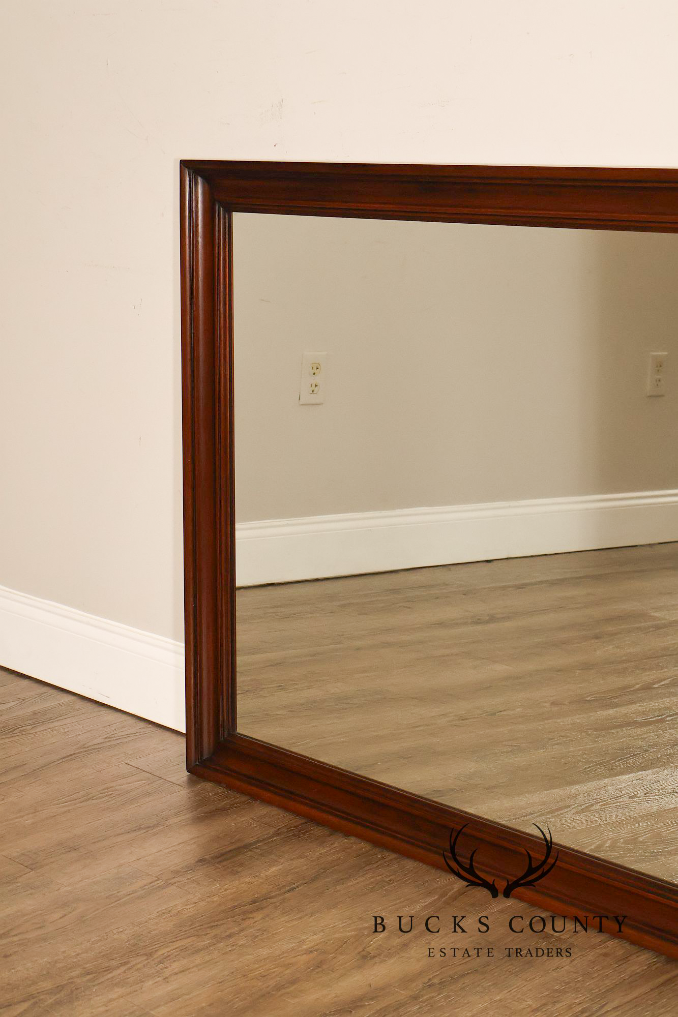 Henkel Harris Mahogany Dresser Mirror