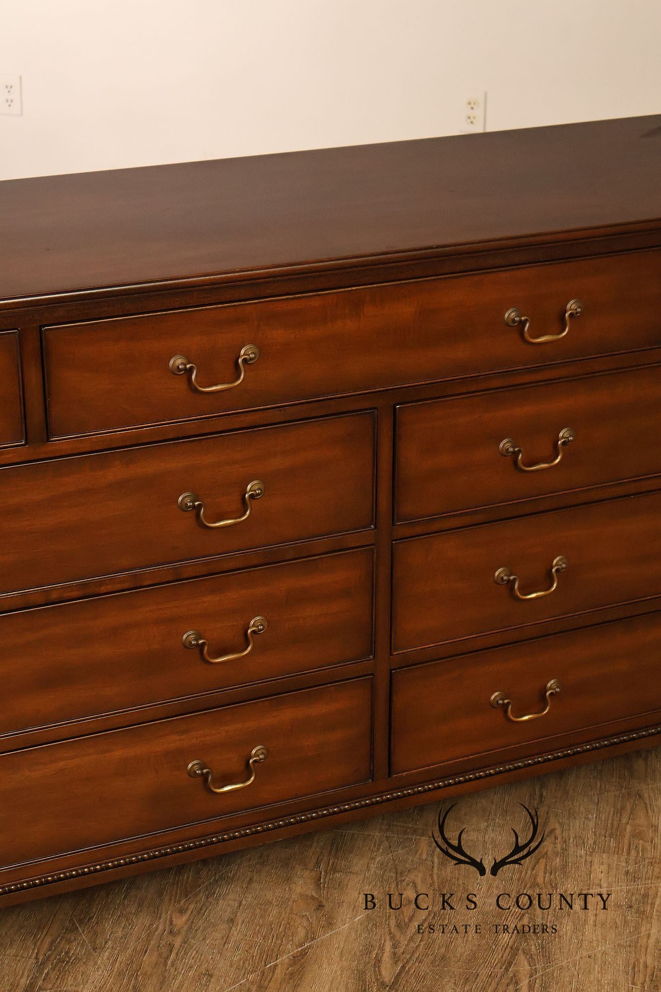 Kittinger Chippendale Style Mahogany Long dresser
