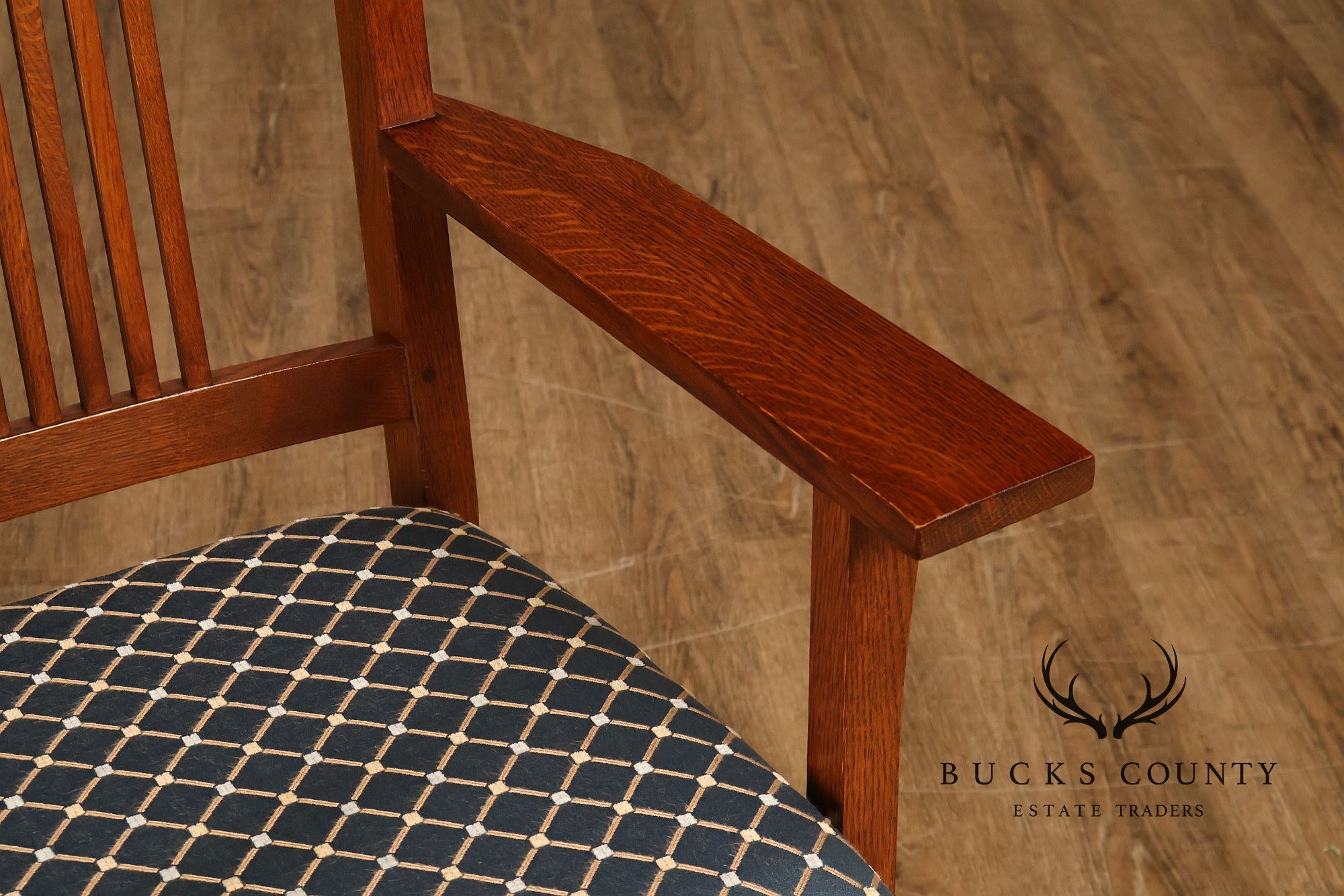 Stickley Mission Collection Set Of Eight Dining Chairs