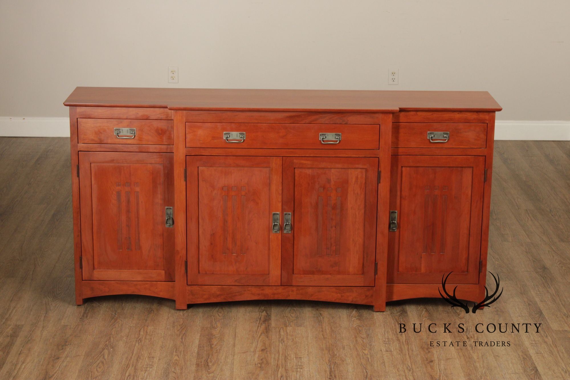 Canal Dover Mission Style Cherry 'Hill House' Sideboard