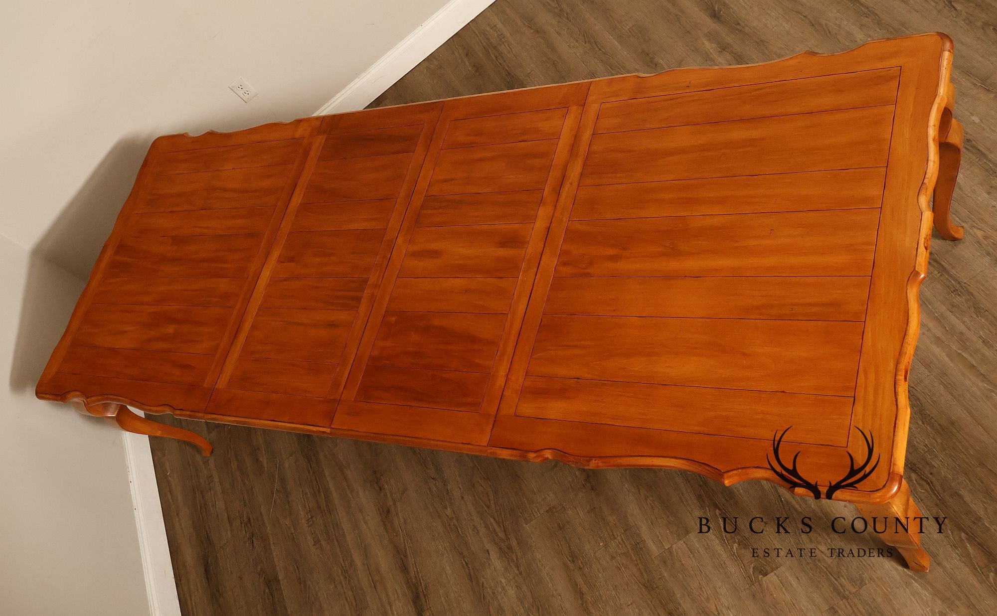 French Country Style Expandable Dining Room