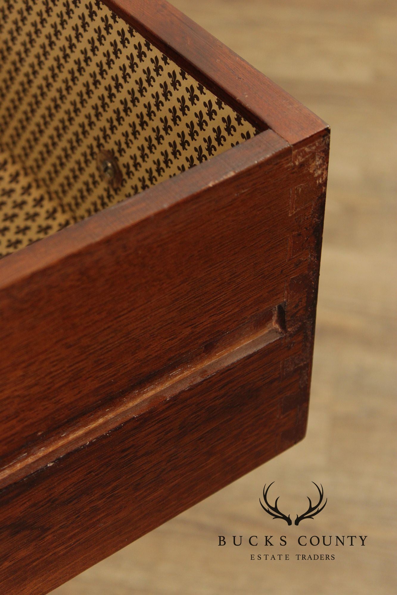 Italian Marble Top Chest of Drawers