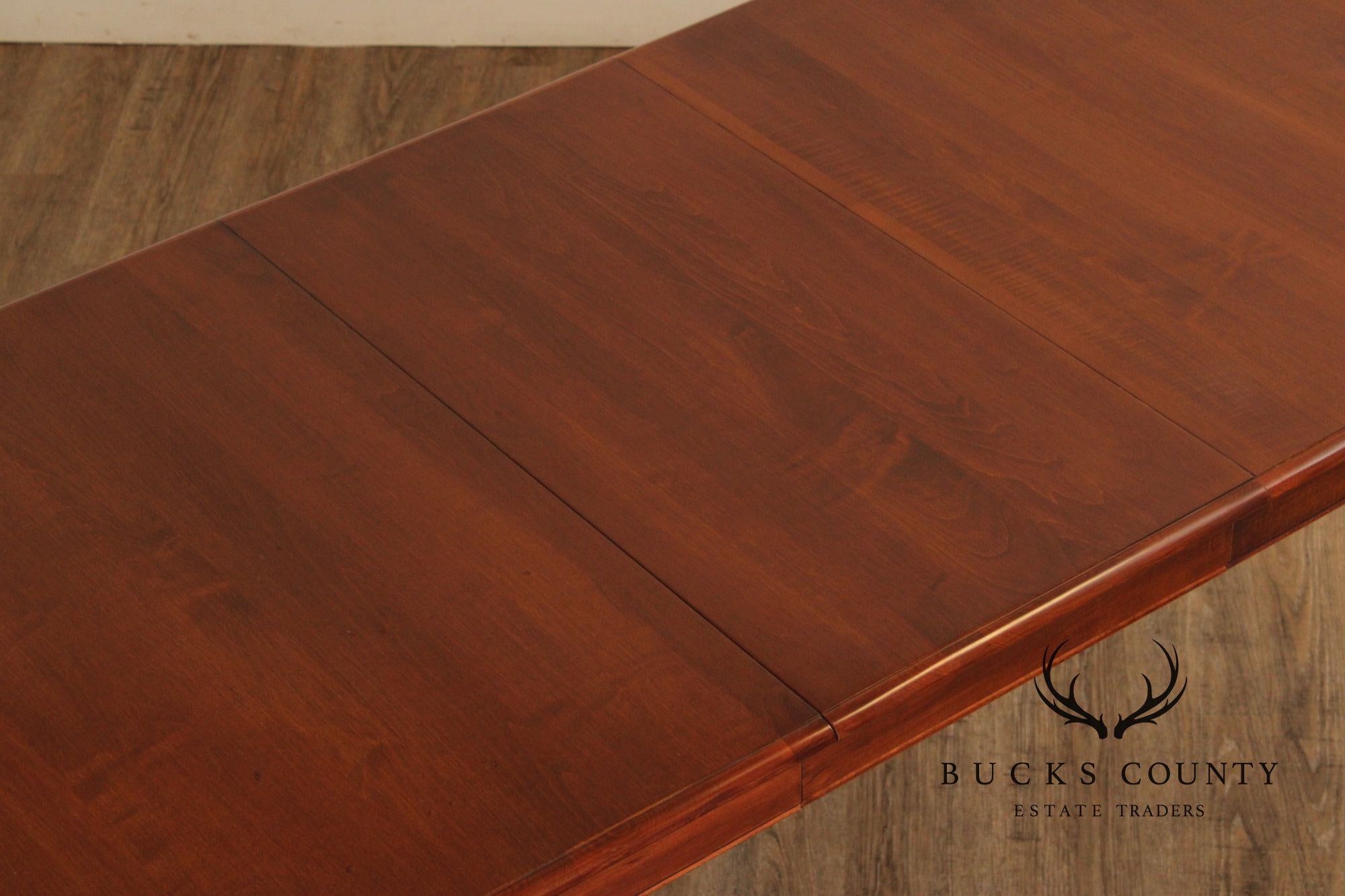 Ethan Allen Expandable Farmhouse Dining Table