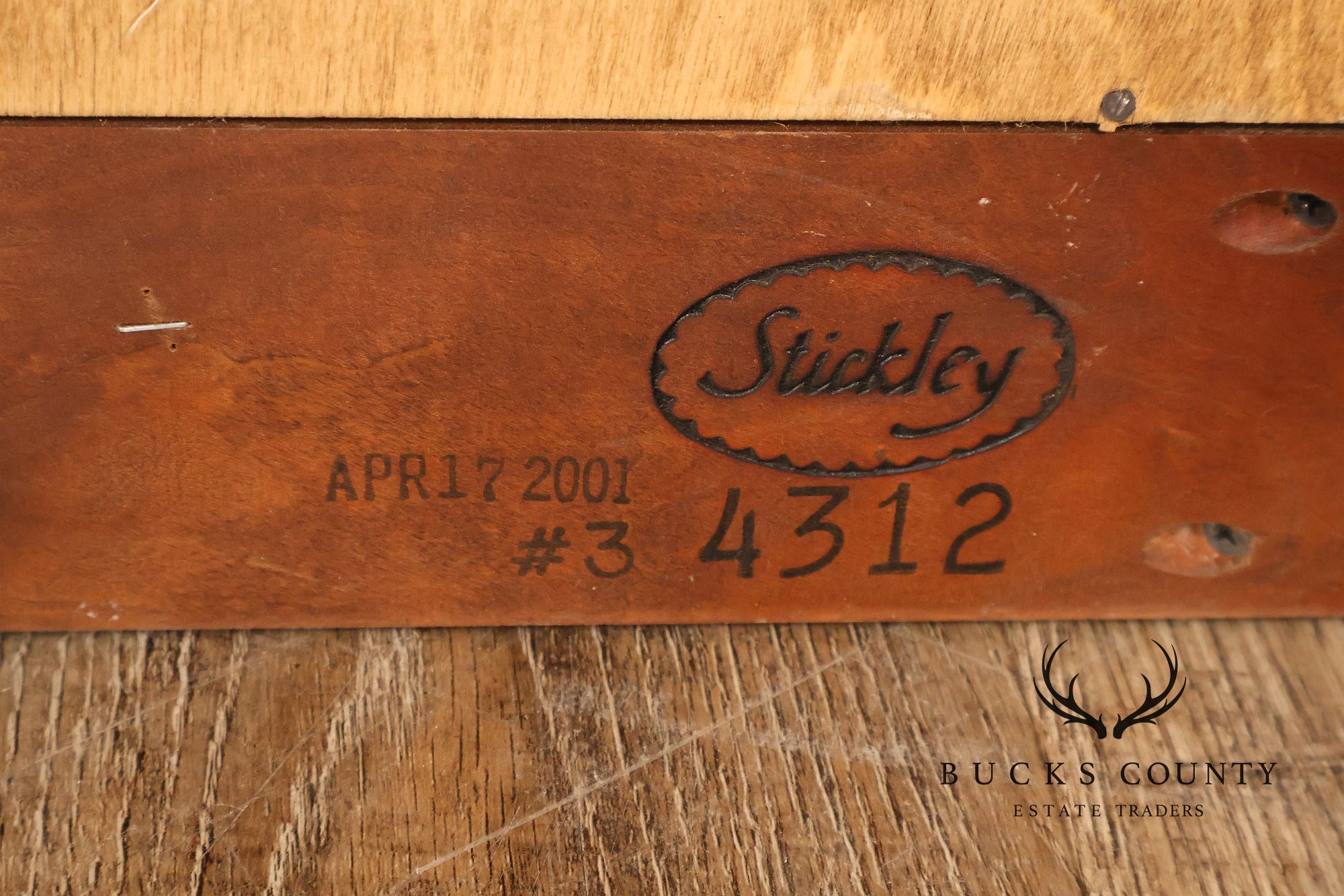 Stickley Mission Collection Cherry Open Bookcase