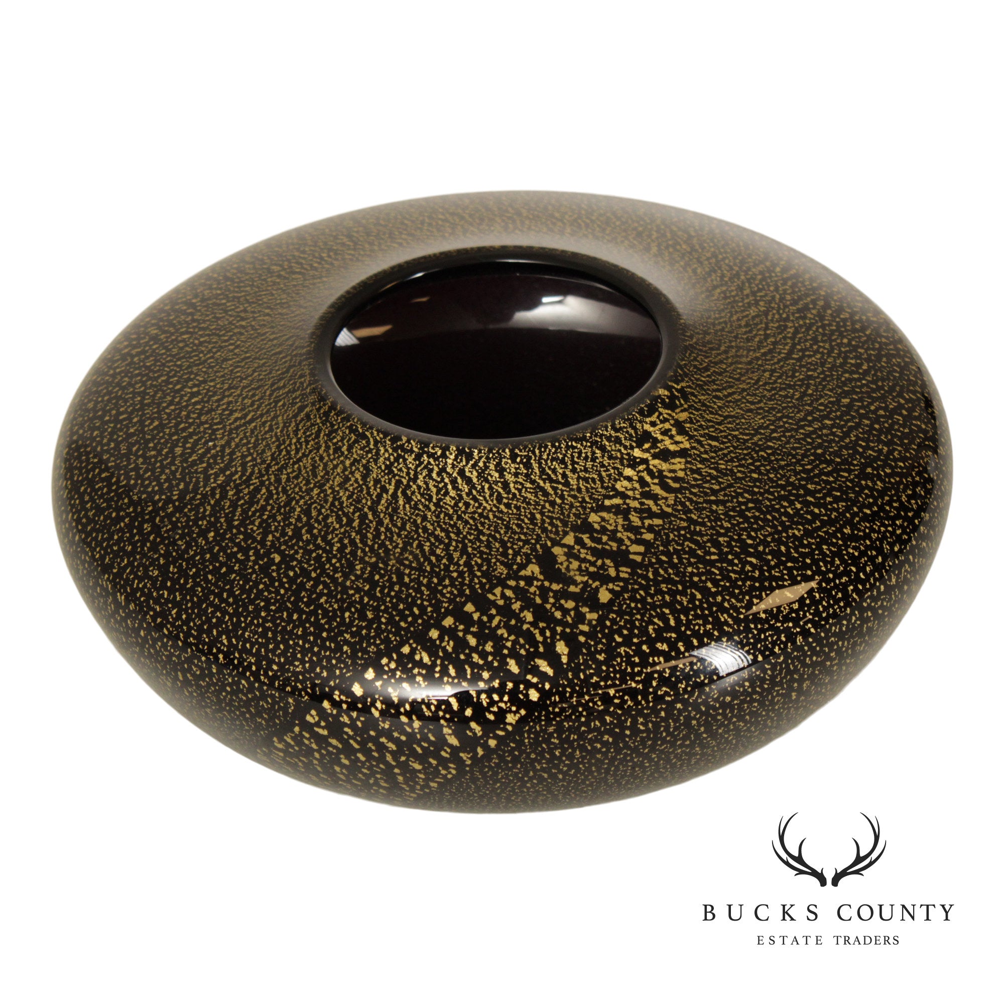 Chatham Glass Co. Contemporary Blown Glass Vase
