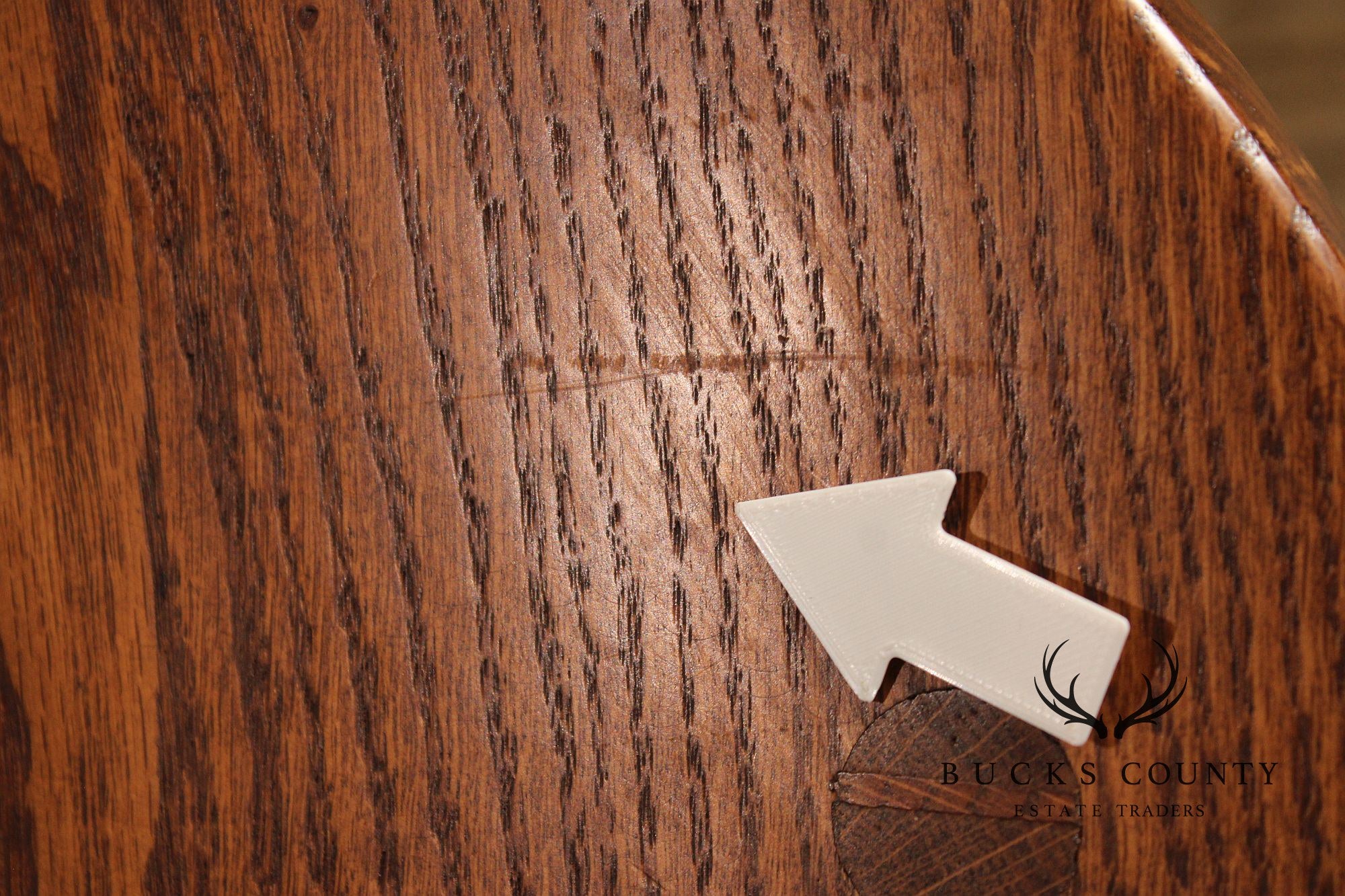 Quality Oak Saddle Seat Stool