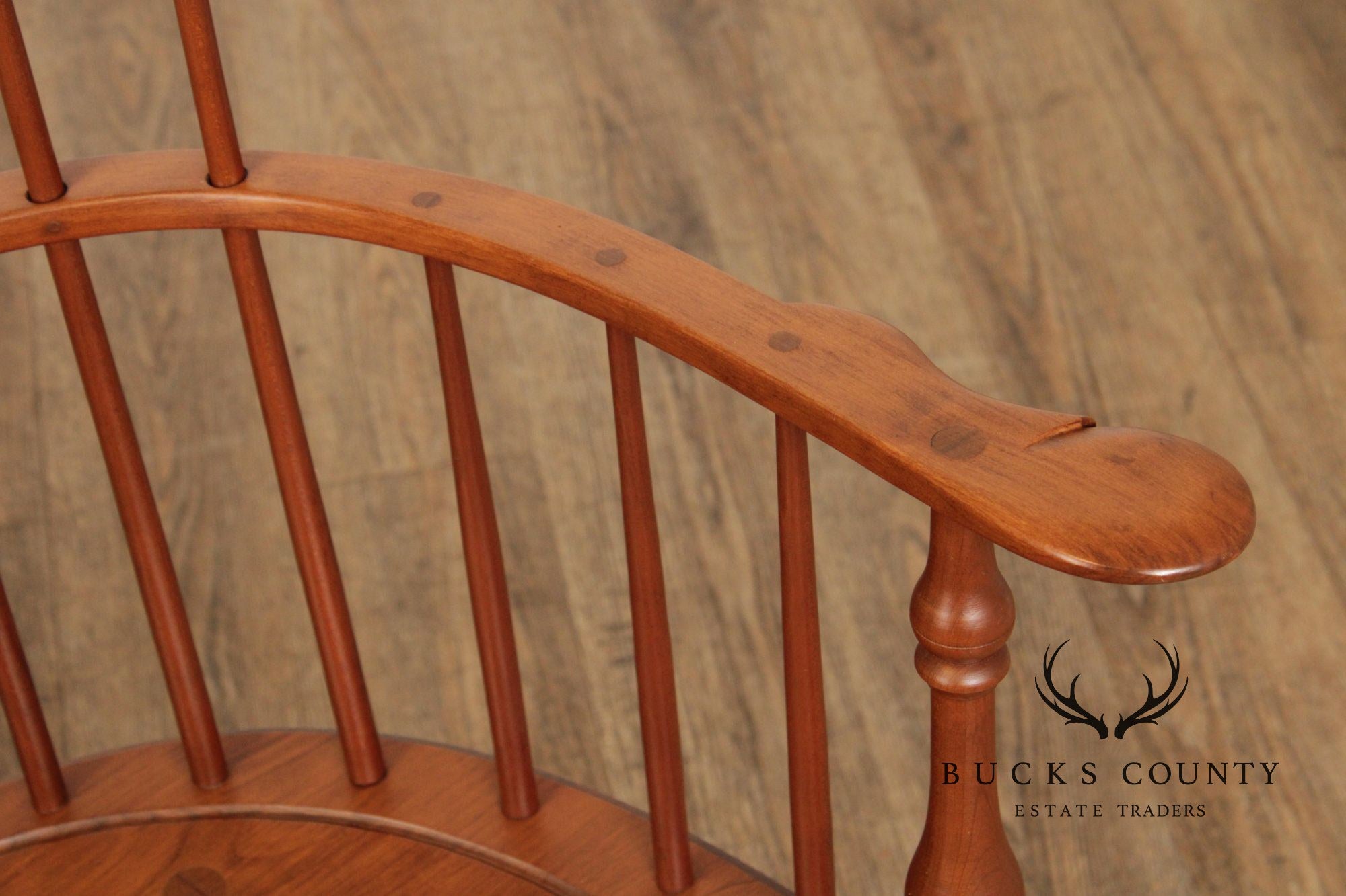 Drew Lausch Windsor Cherry Armchair