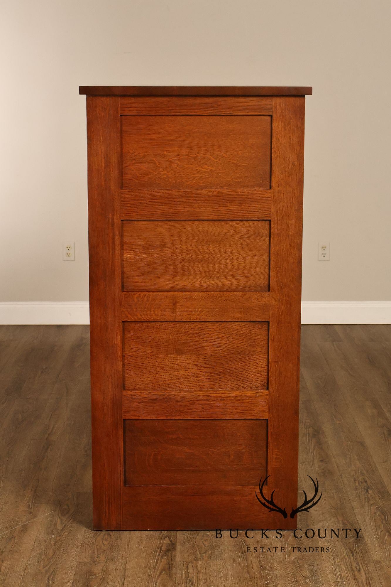 Stickley Mission Collection Oak Filing Cabinet