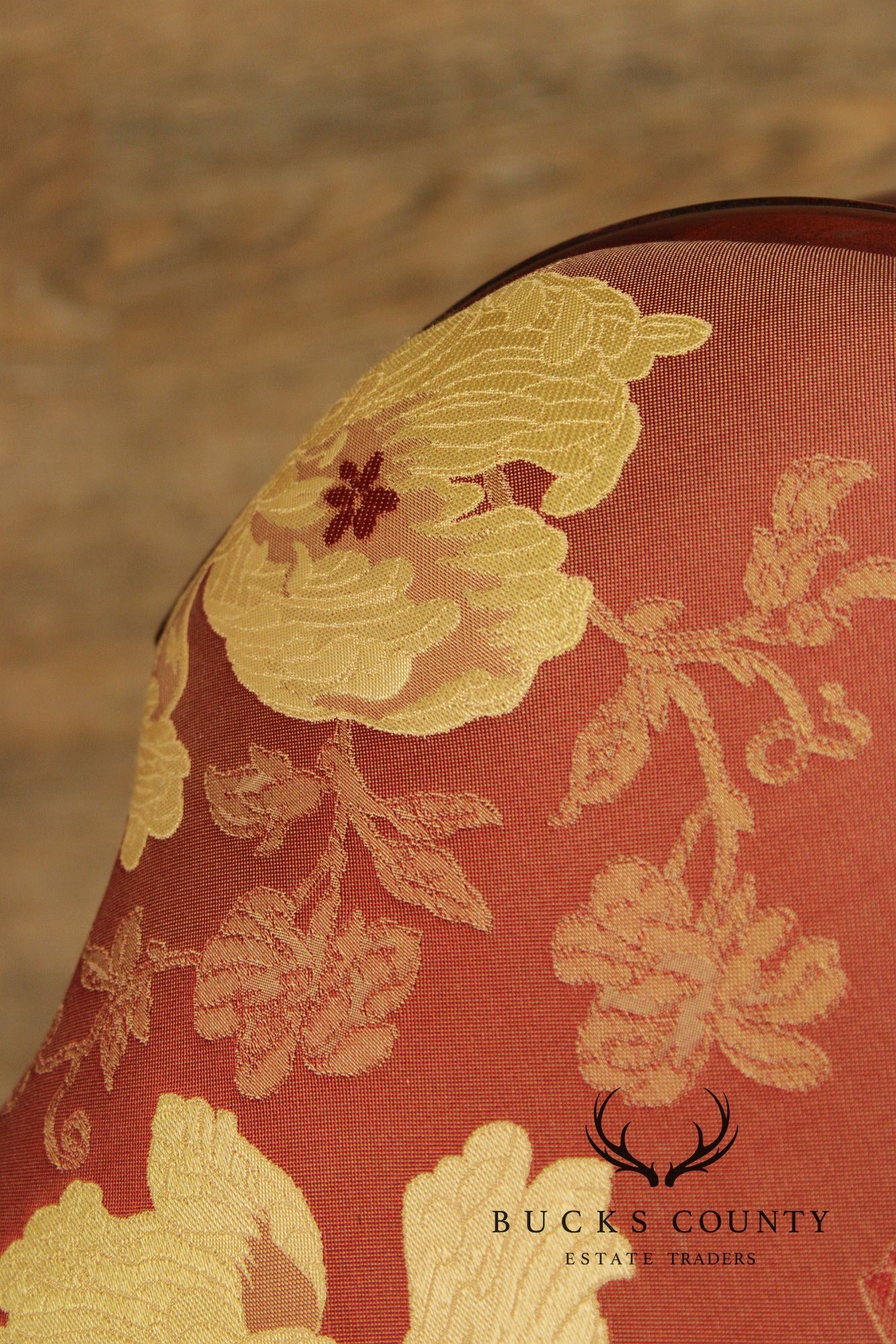 Kindel Winterthur Collection Set Of Six Carved Dining Chairs