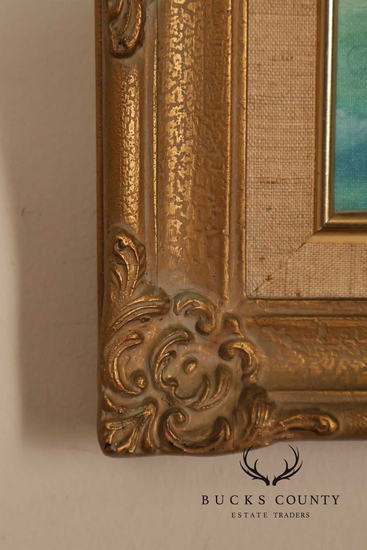 Chris Grieco Caribbean Fishing Scene, 'Marina 2'
