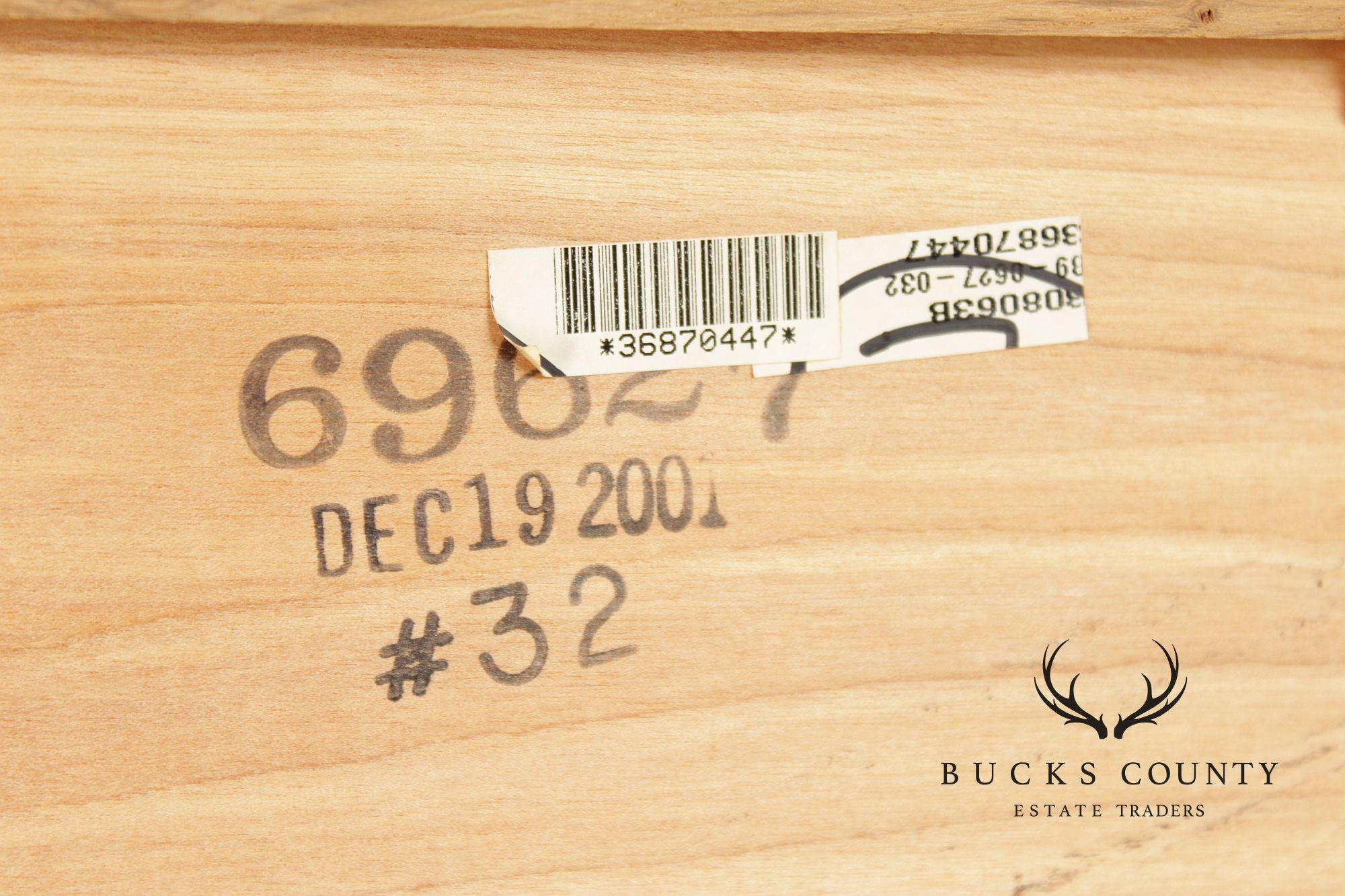 Stickley Mission Collection Oak Tall Chest Of Drawers