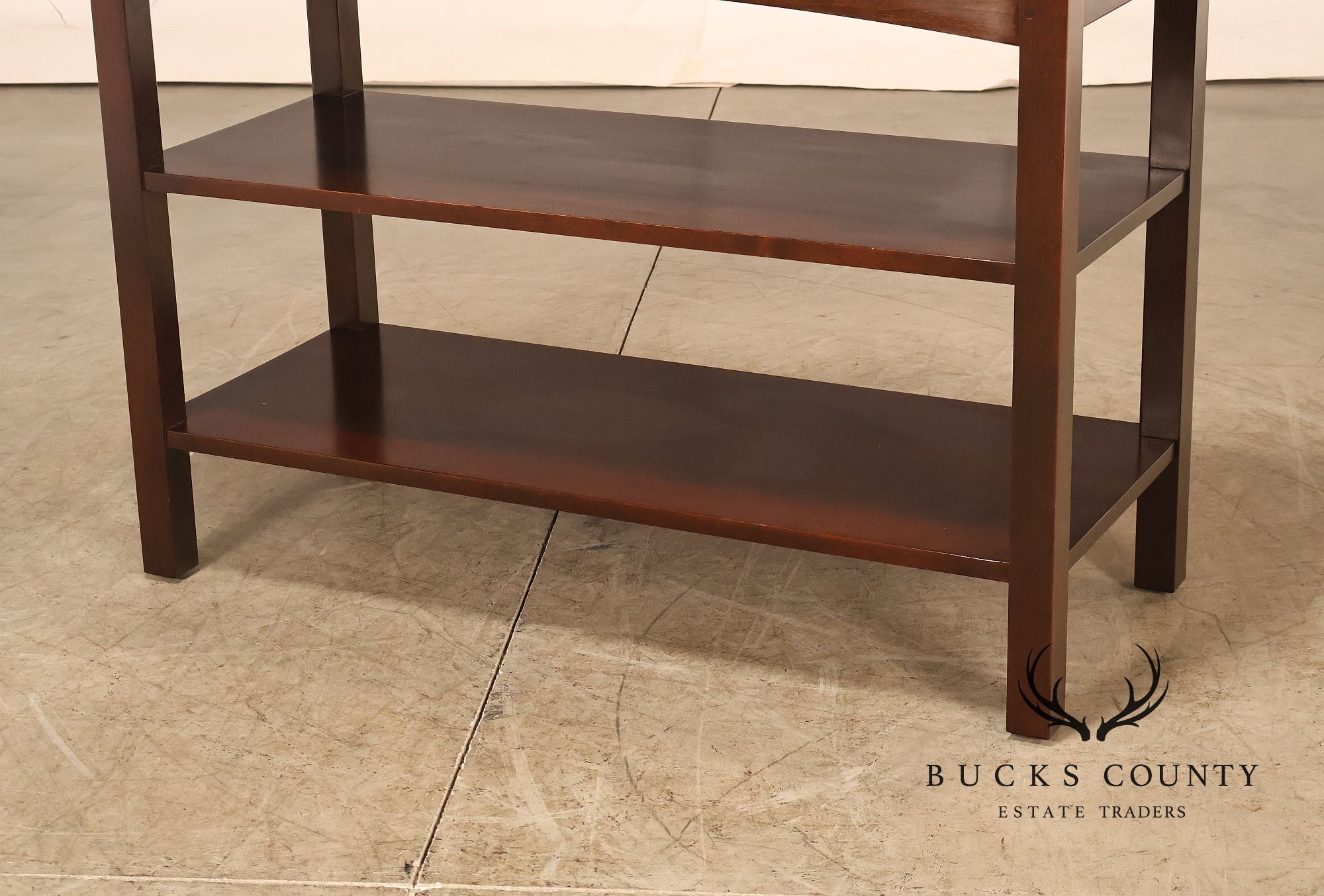 Stickley Mission Collection Cherry Server Console Table