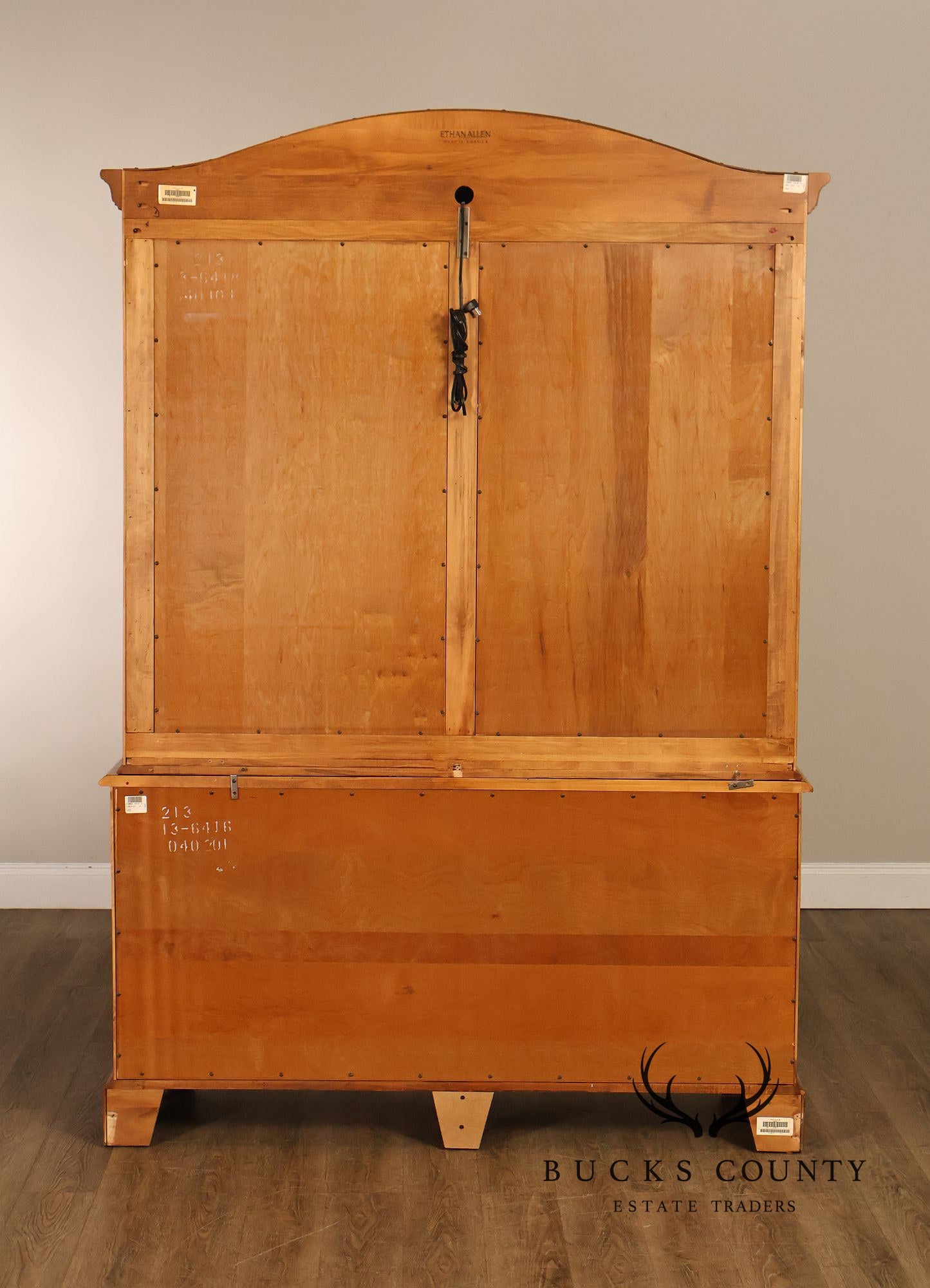 Ethan Allen 'Legacy' French Country Style China Cabinet