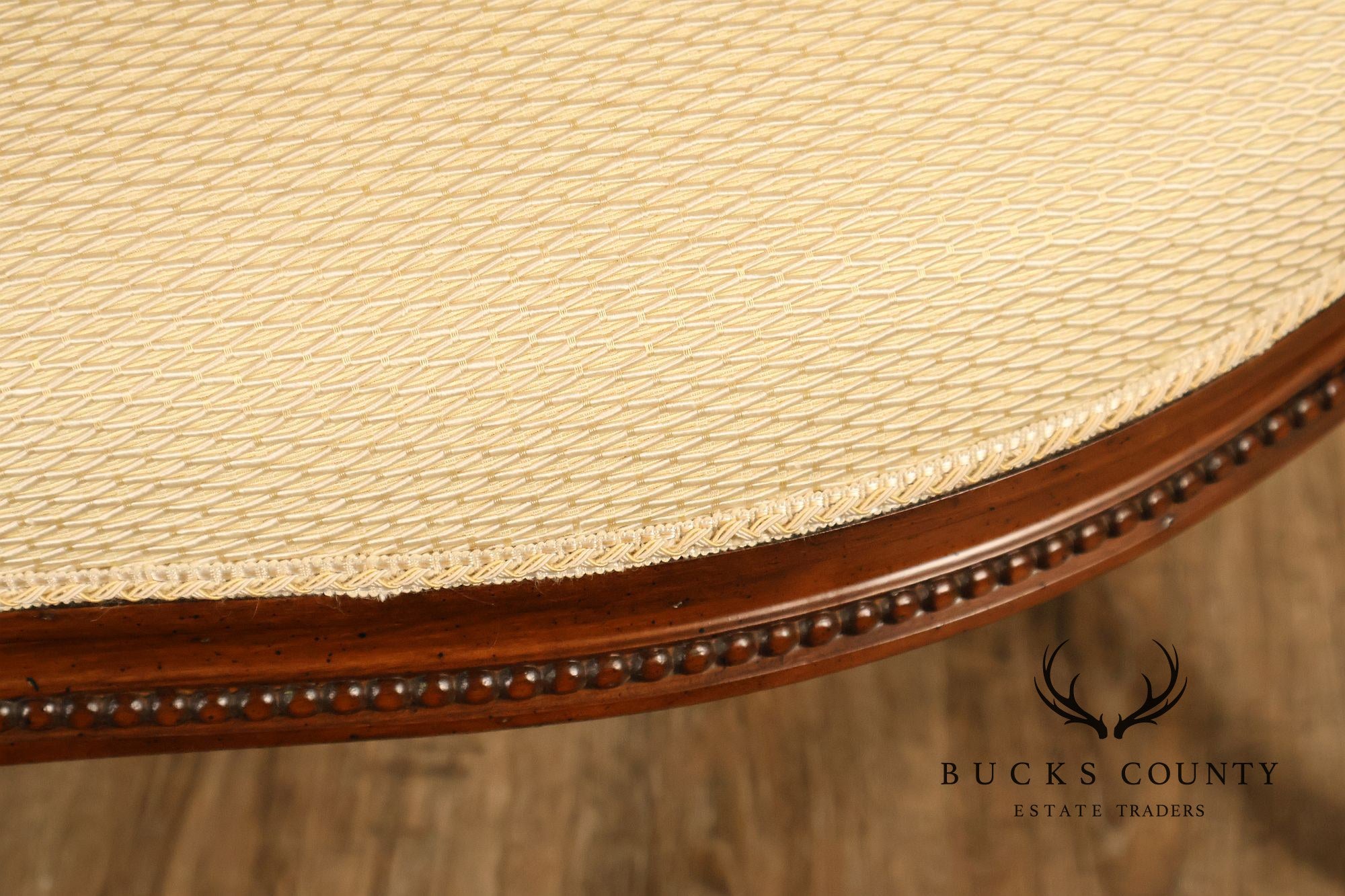 Louis XVI Style Set Of 16 Oval Back Dining Chairs