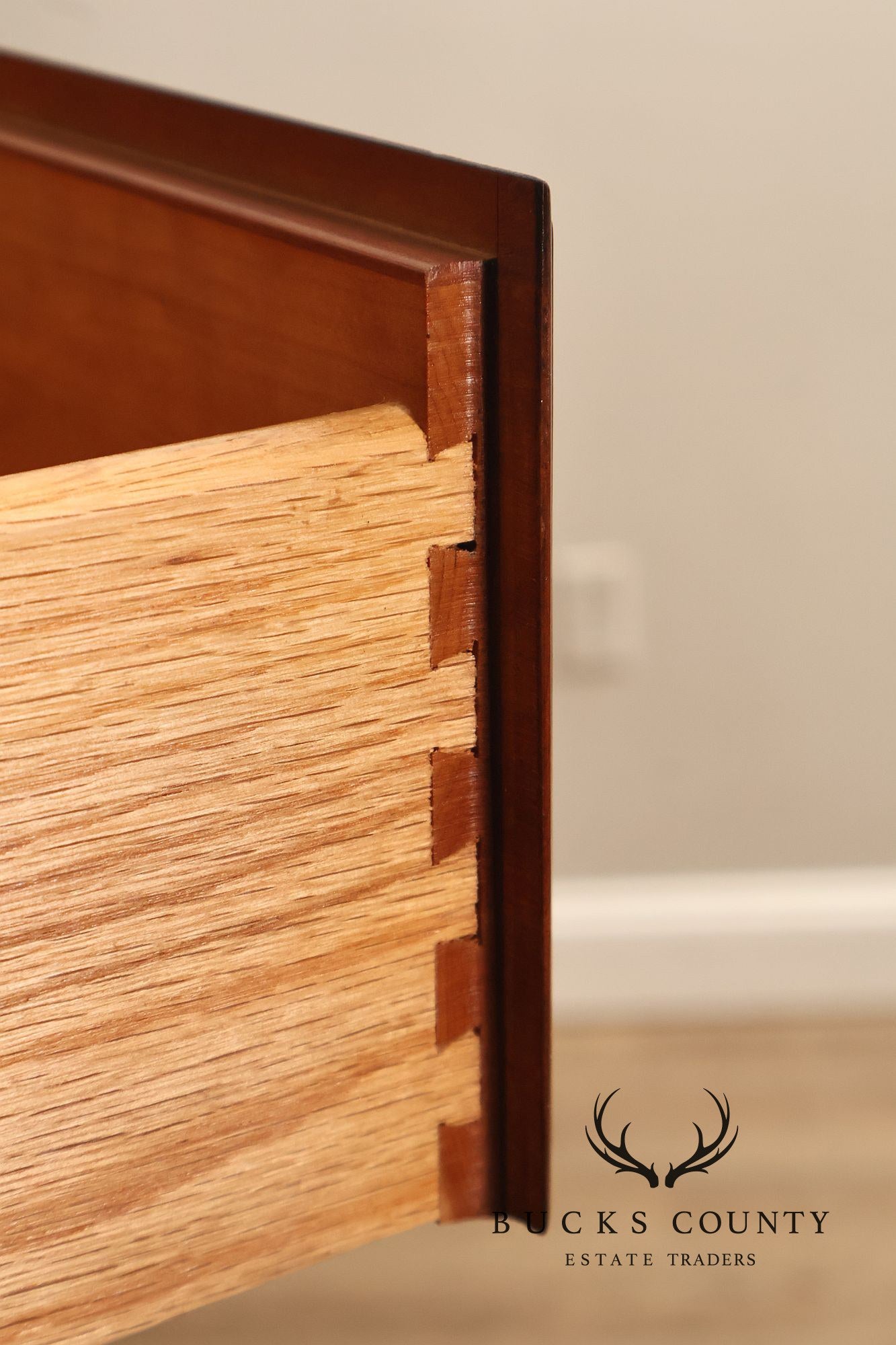 Pennsylvania House Traditional Style Cherry Chest On Chest