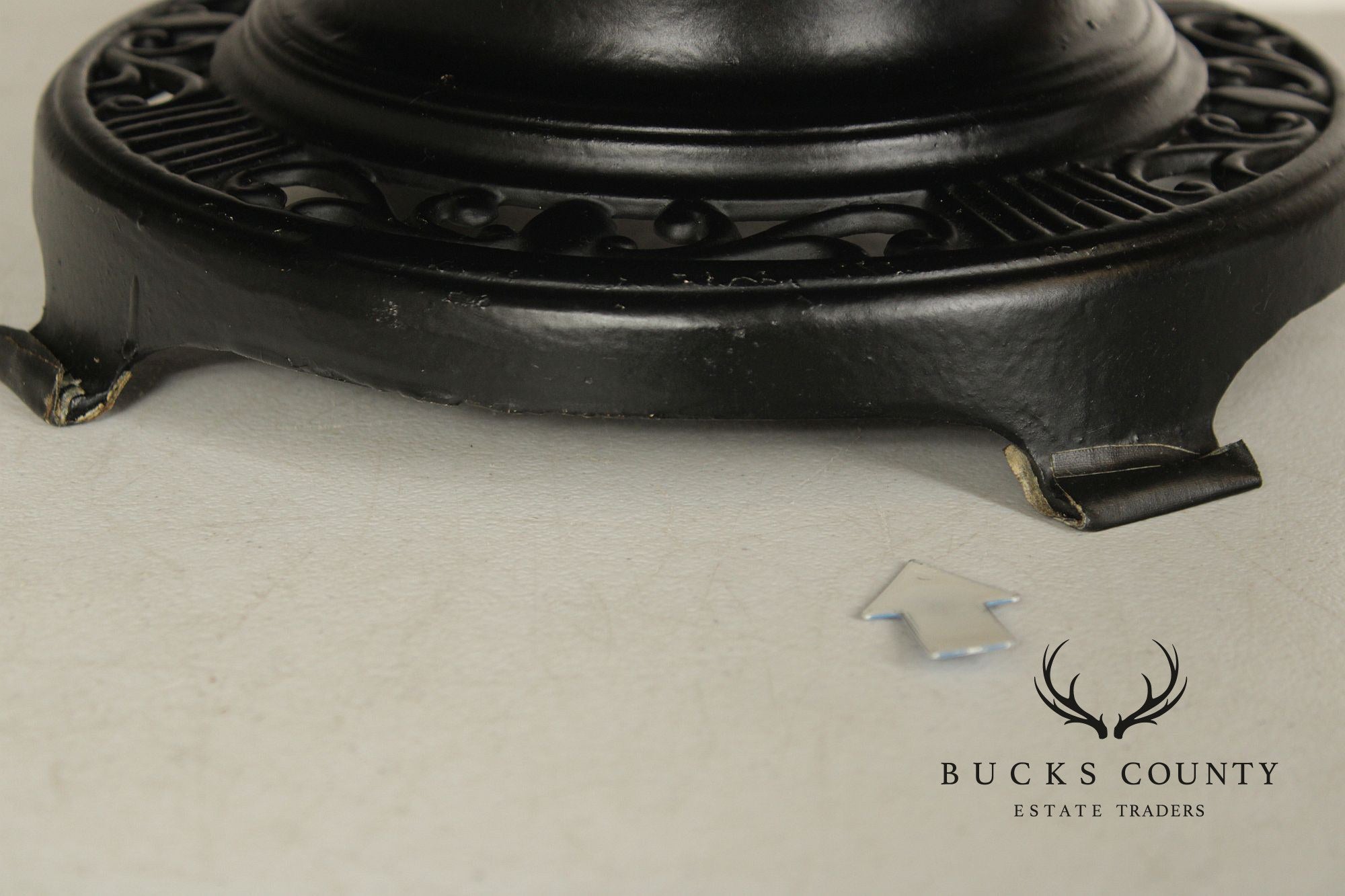 Mid Century Modern Tall Driftwood Table Lamp