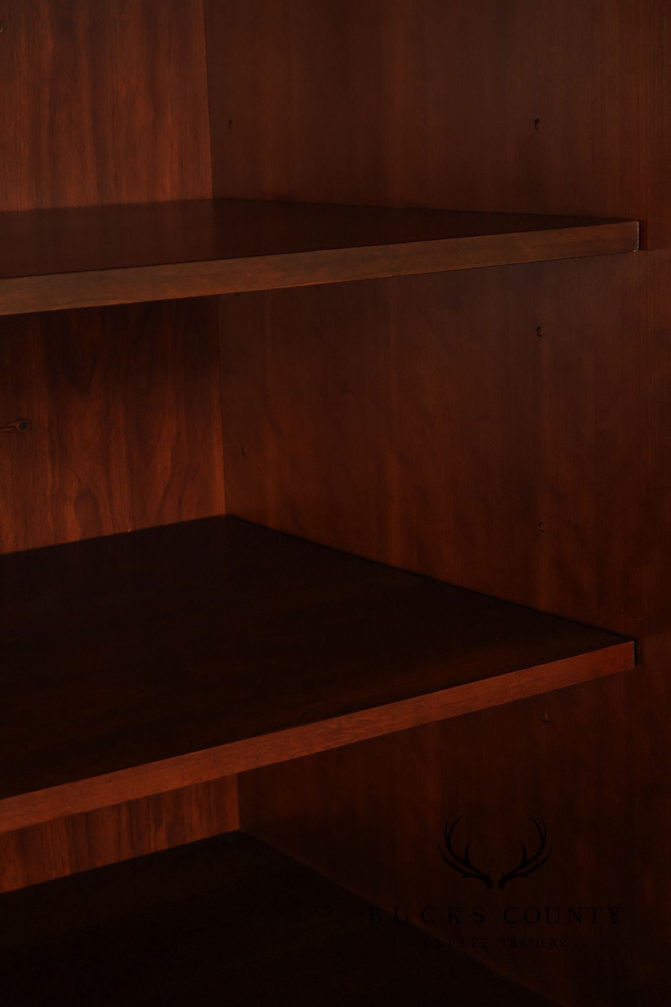 Thomasville Traditional Louis Philippe Style Cherry Armoire