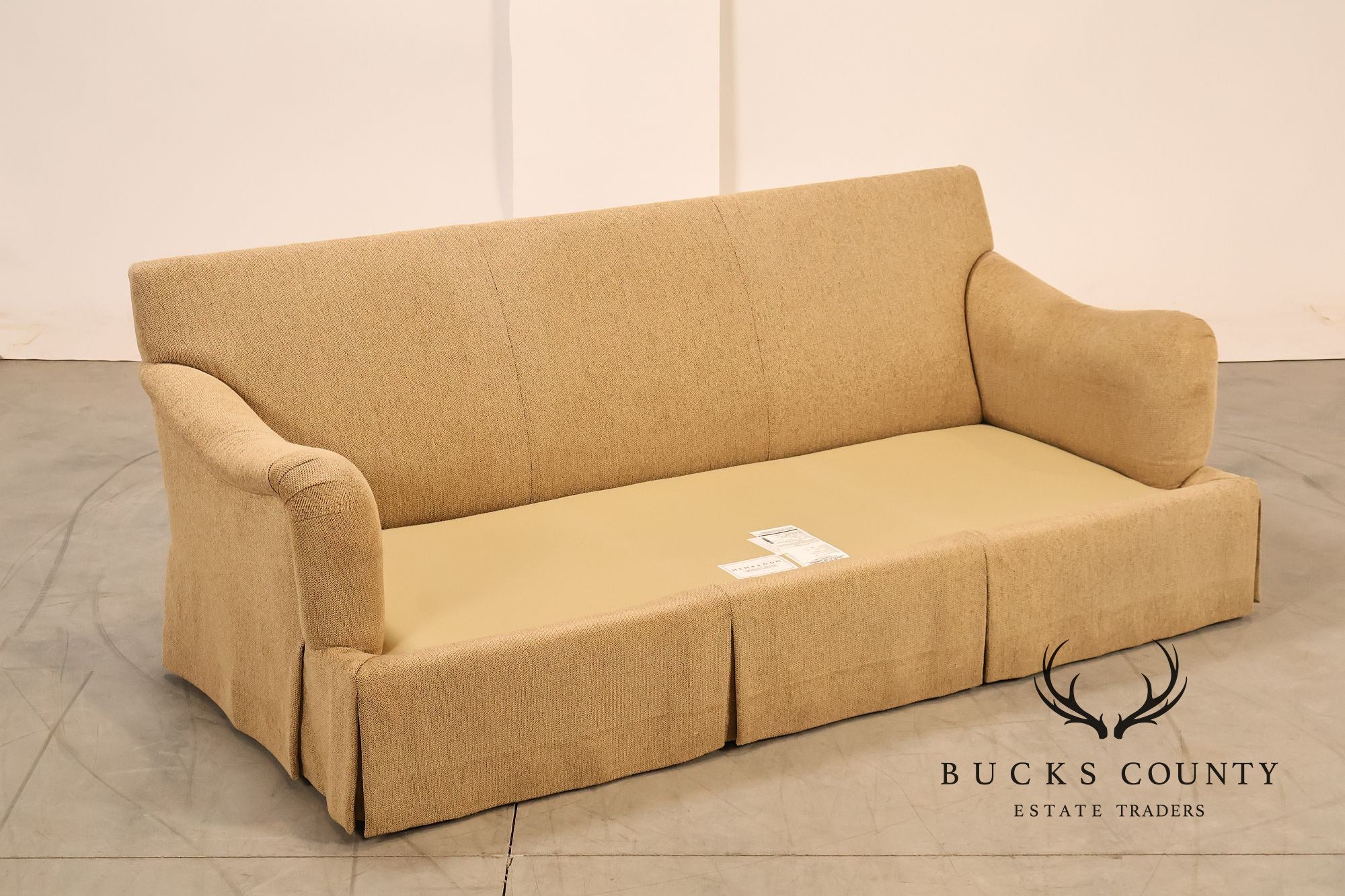 Henredon Upholstery Collection Three Cushion Sofa