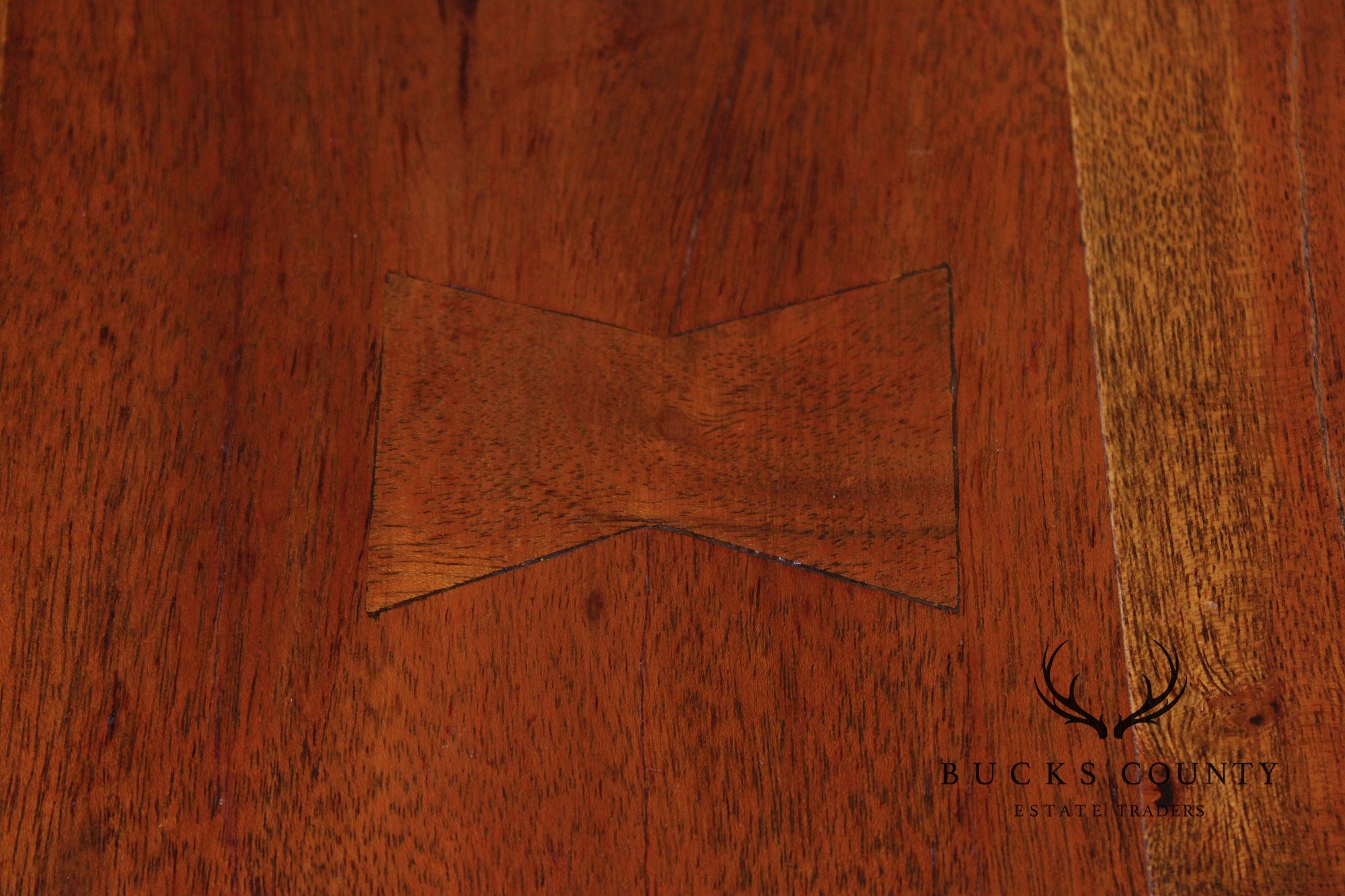 Live Edge Solid Acacia Wood Butterfly Joint Dining Table