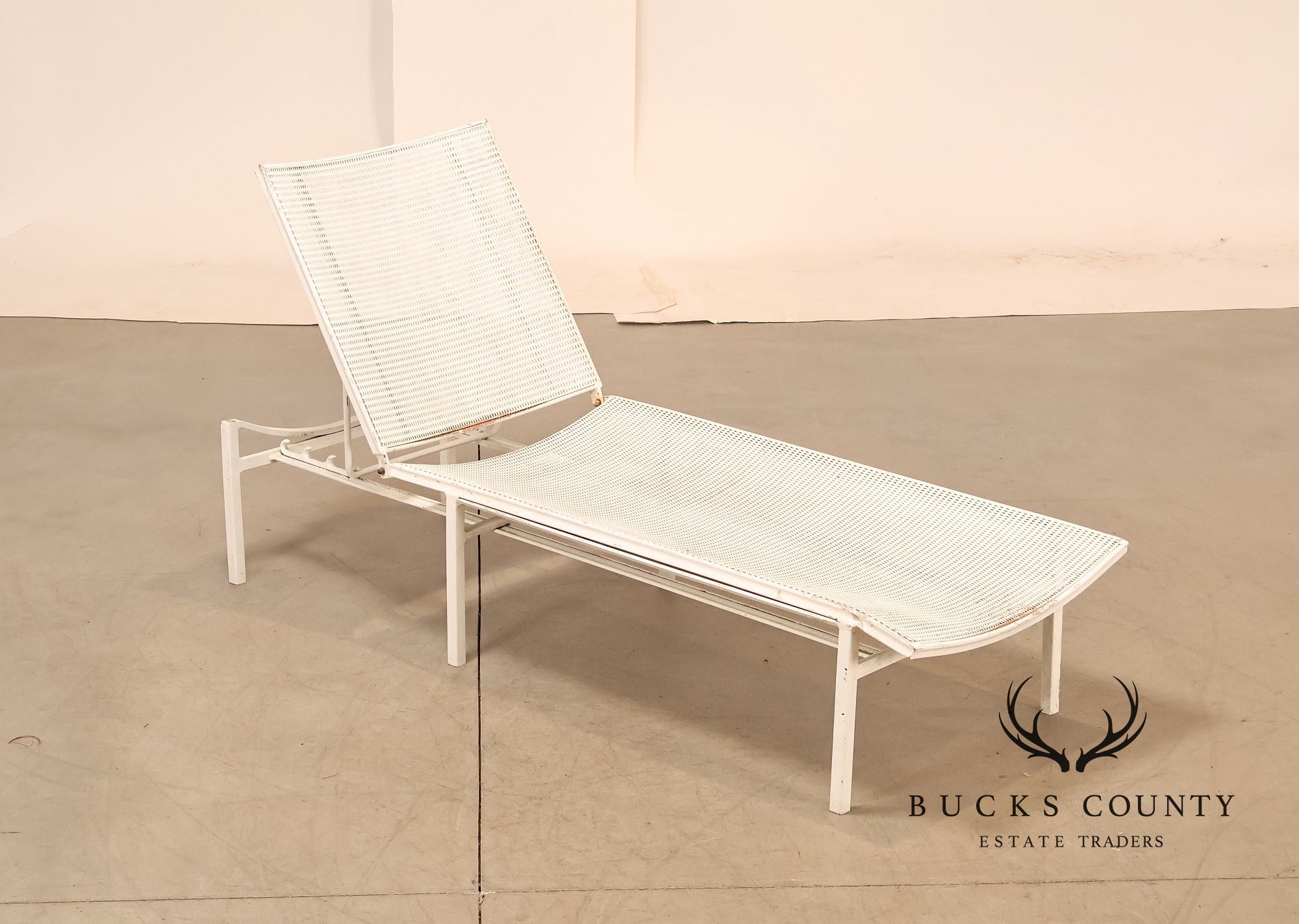 Brown Jordan 'Regent' Pair of Outdoor Patio Chaise Lounges