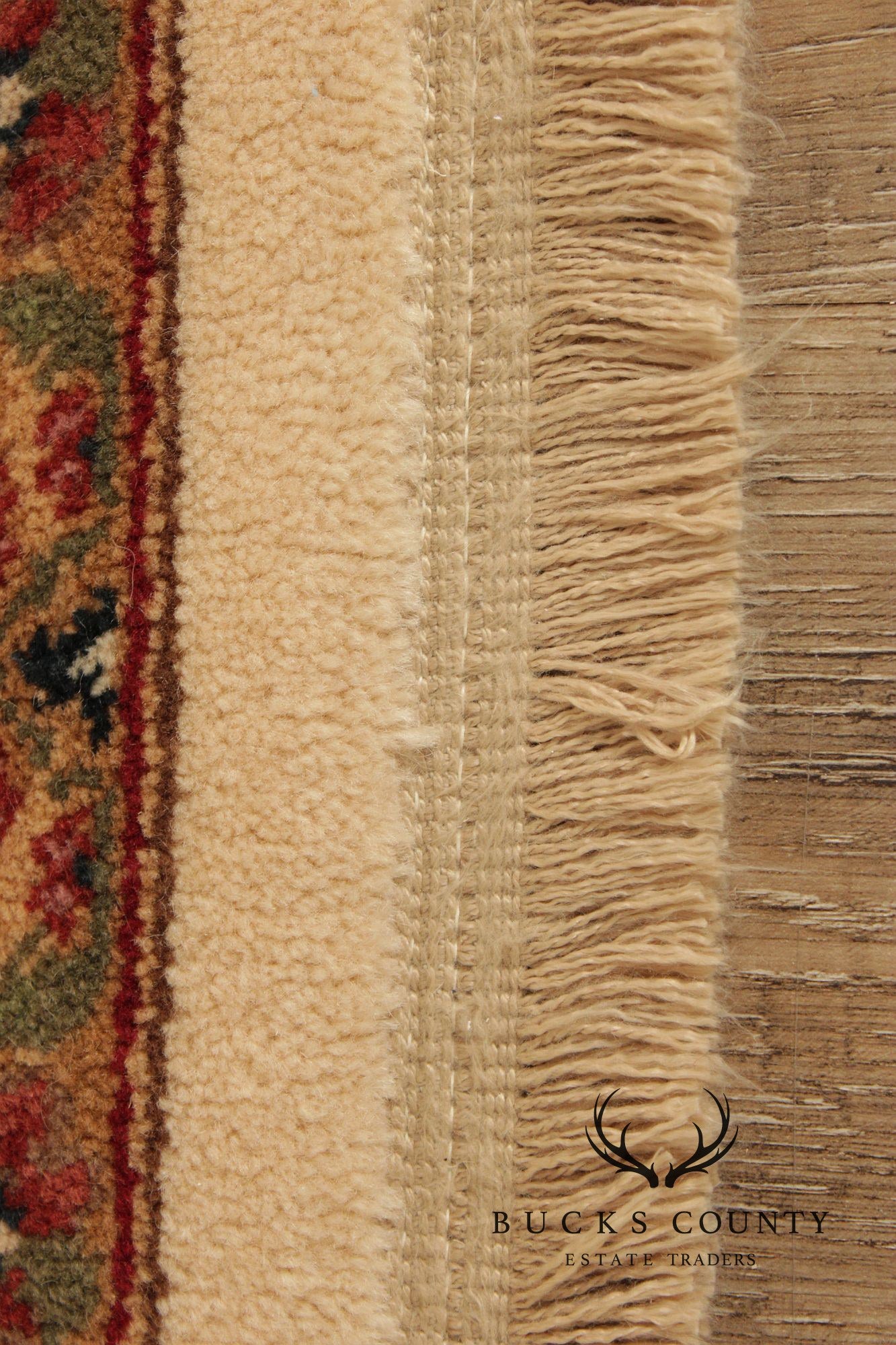 Karastan Indo-Kerman Wool Area Rug 8'8" X 12'