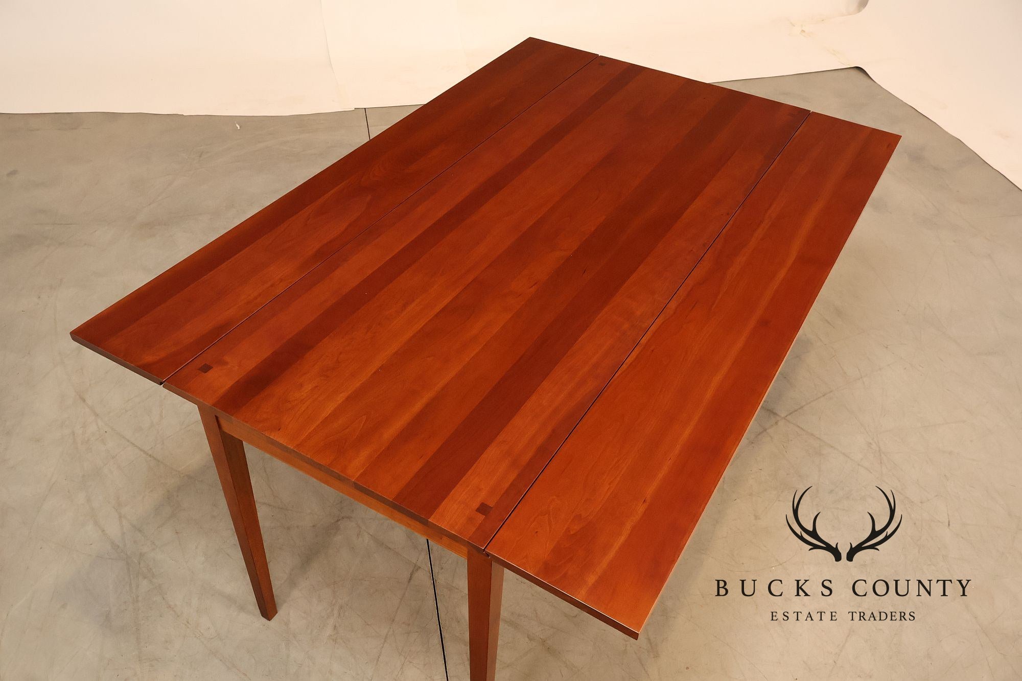 Harden Shaker Style Cherry Drop-Leaf Dining Table