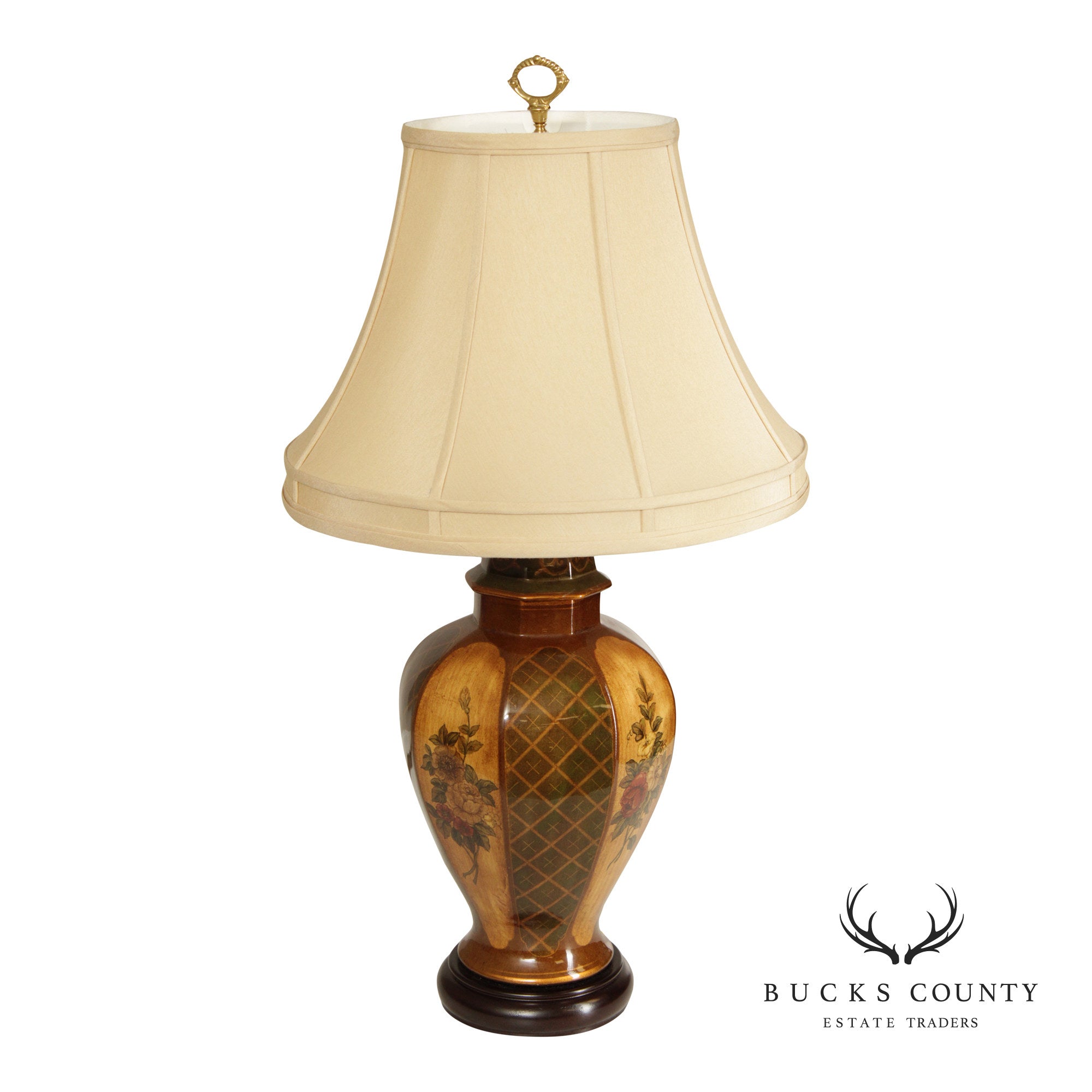 Bradburn Gallery Tuscan Style Porcelain Table Lamp