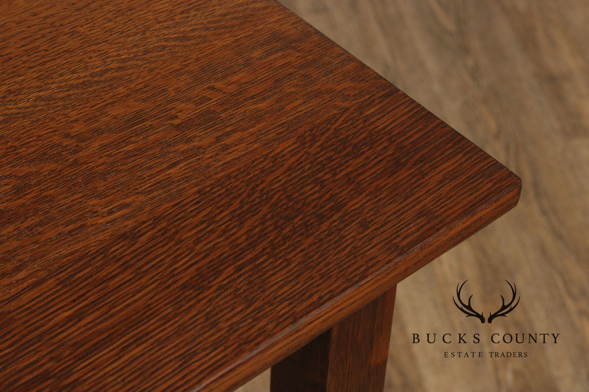 Stickley Mission Collection Square Oak Dining Table