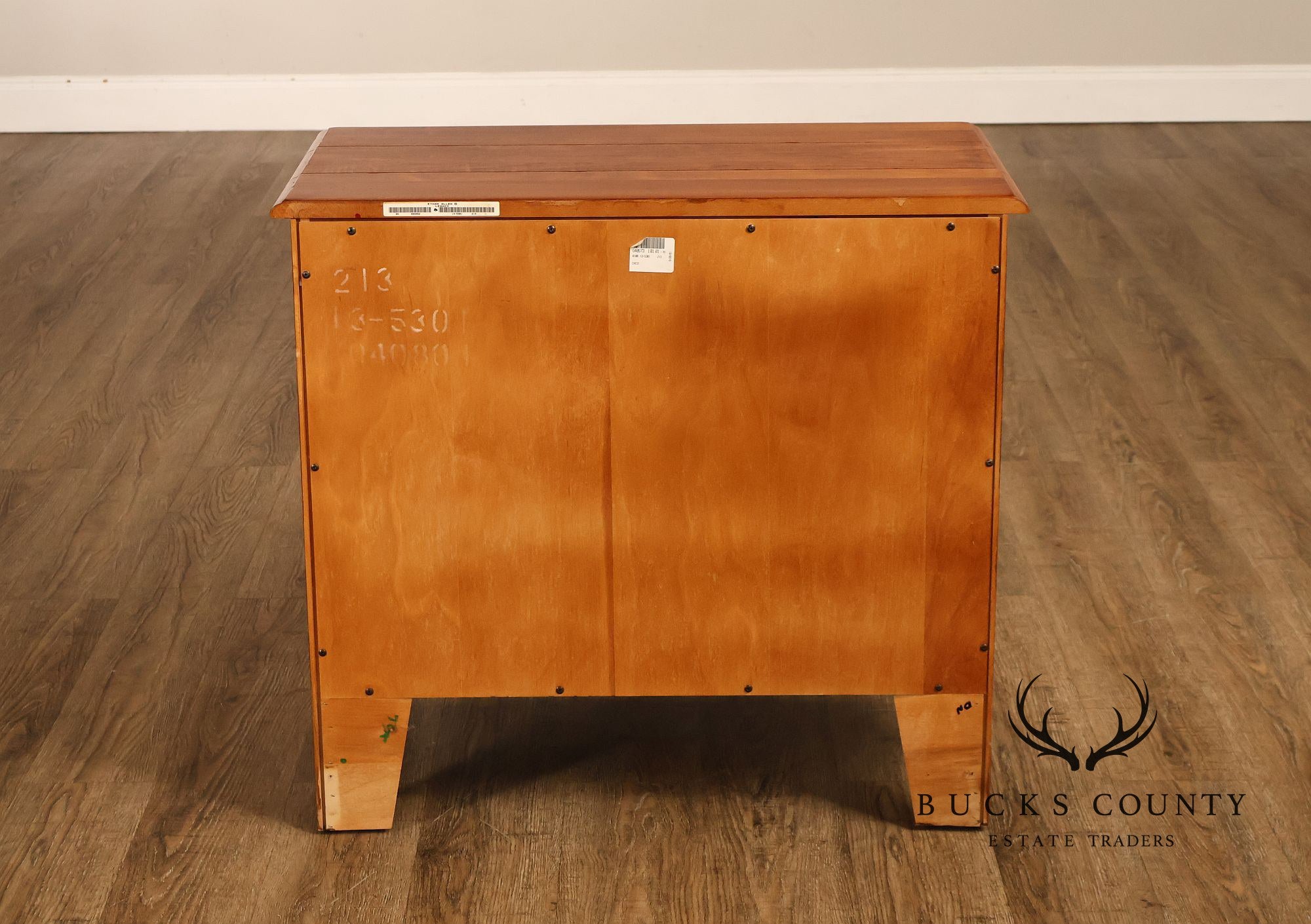 Ethan Allen 'Legacy' French Country Style Pair of Nightstands