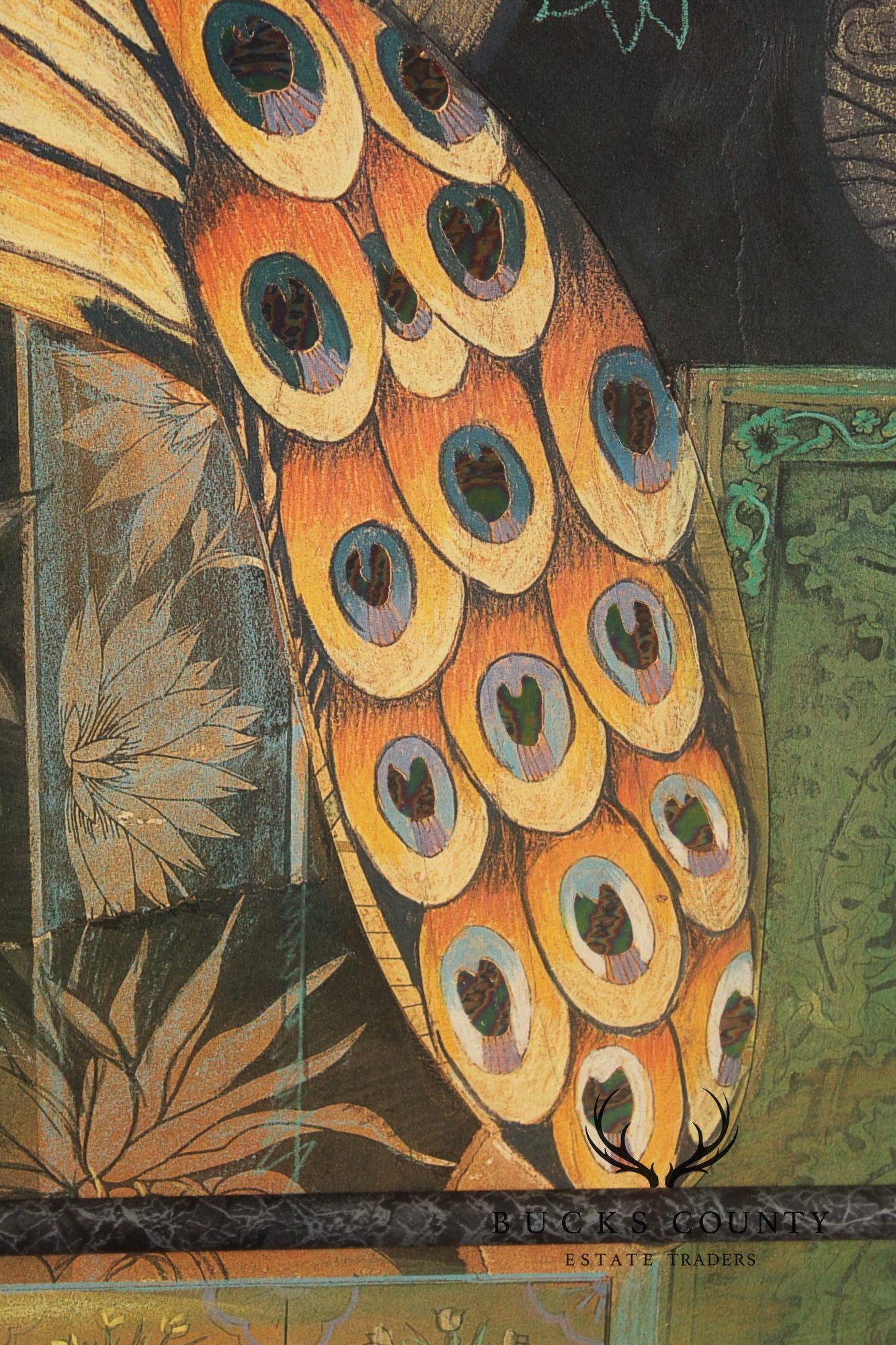 Expressionist Style Large Framed Print