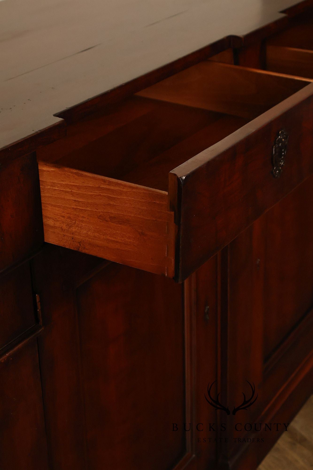 Acquisitions By Henredon Three Door Server Sideboard