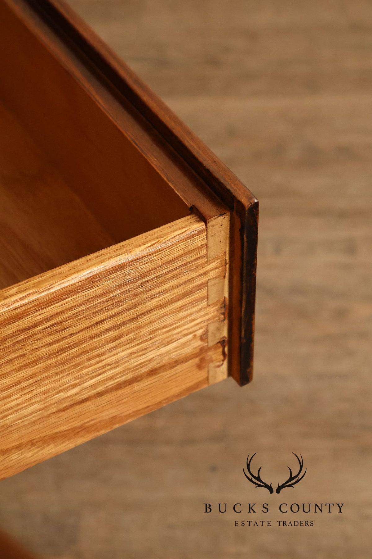 Century Furniture Georgian Style Mahogany Four-Door Buffet Sideboard