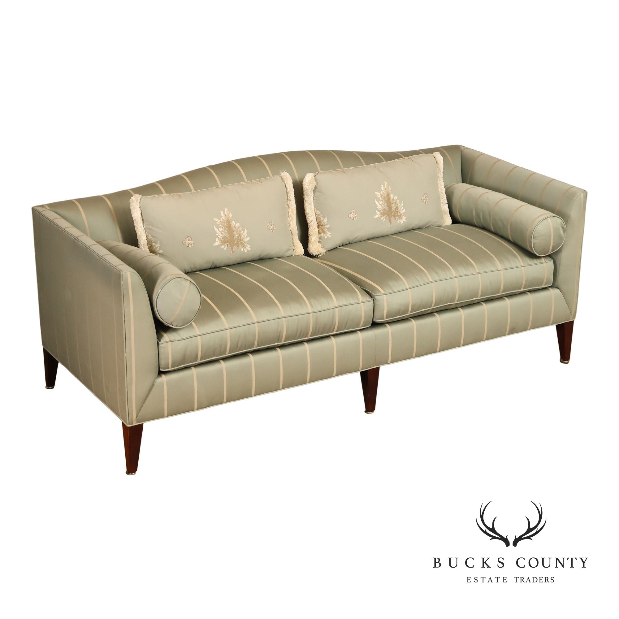 Baker Furniture Barbara Barry Collection Mid Century Style Sofa