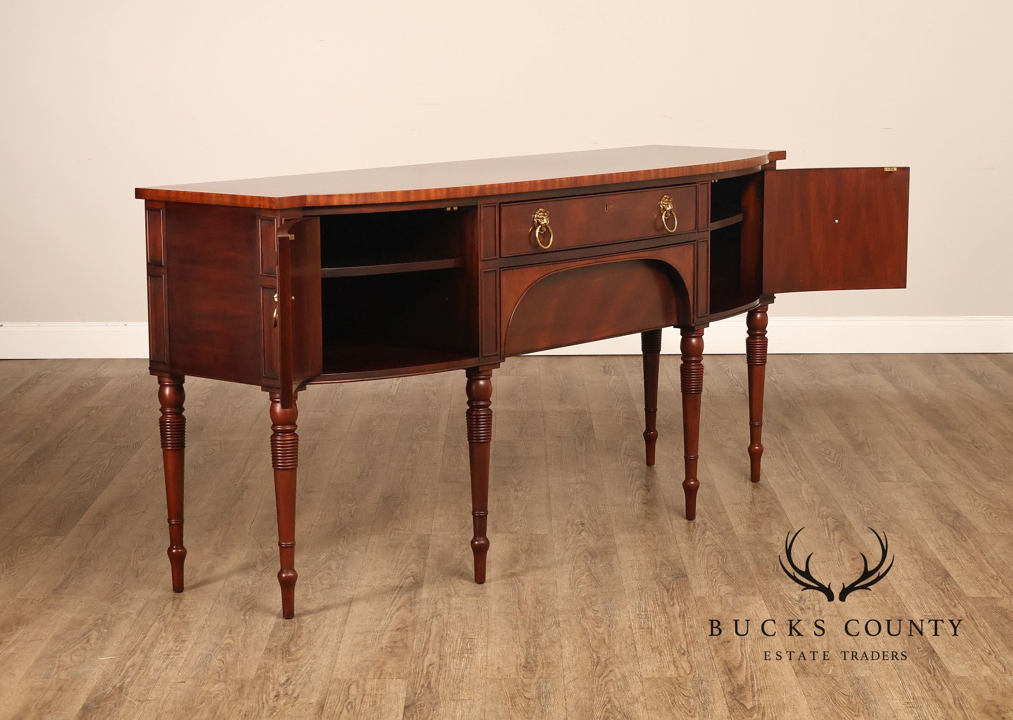 Henkel Harris Regency Style Mahogany Sideboard
