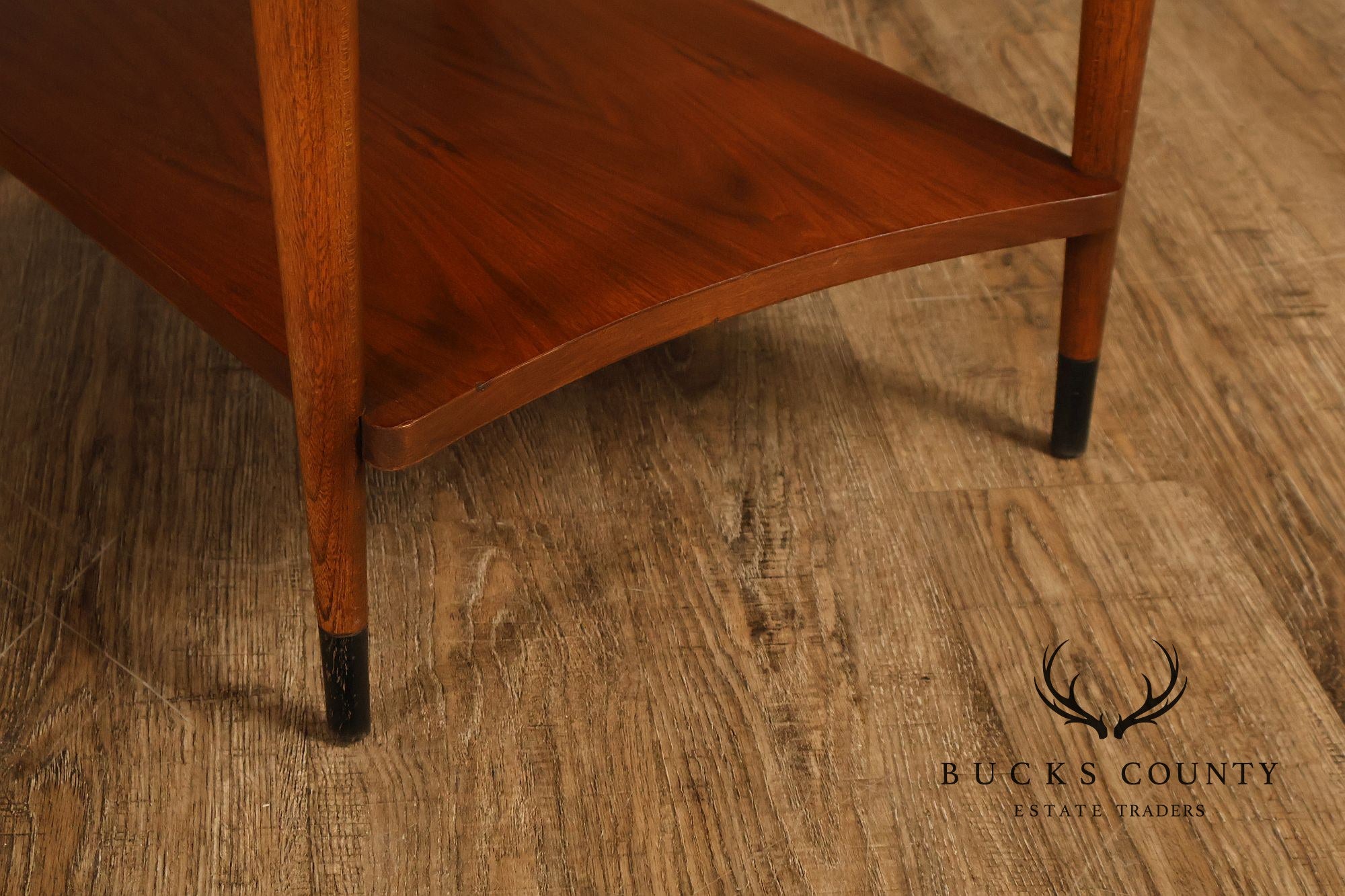 Lane 'Acclaim' Mid Century Modern Pair of End Tables