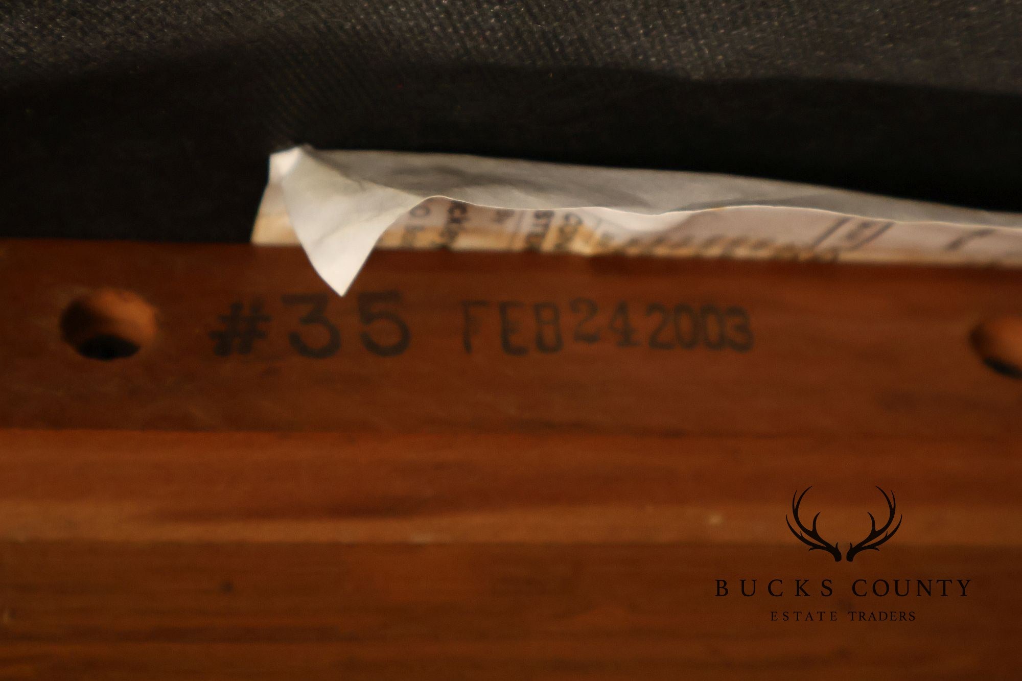 Stickley Mission Collection Oak And Leather Bow Arm Morris Chair