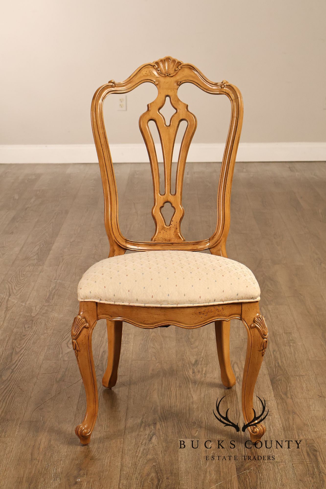 Century Furniture Set Of 12 Louis XV Style Dining Chairs, 2 Arm And 10 Side