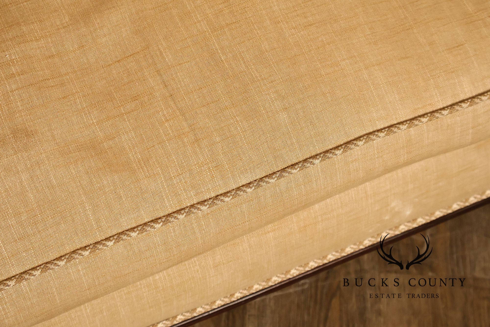 Hickory Chair Chippendale Style Camelback Sofa