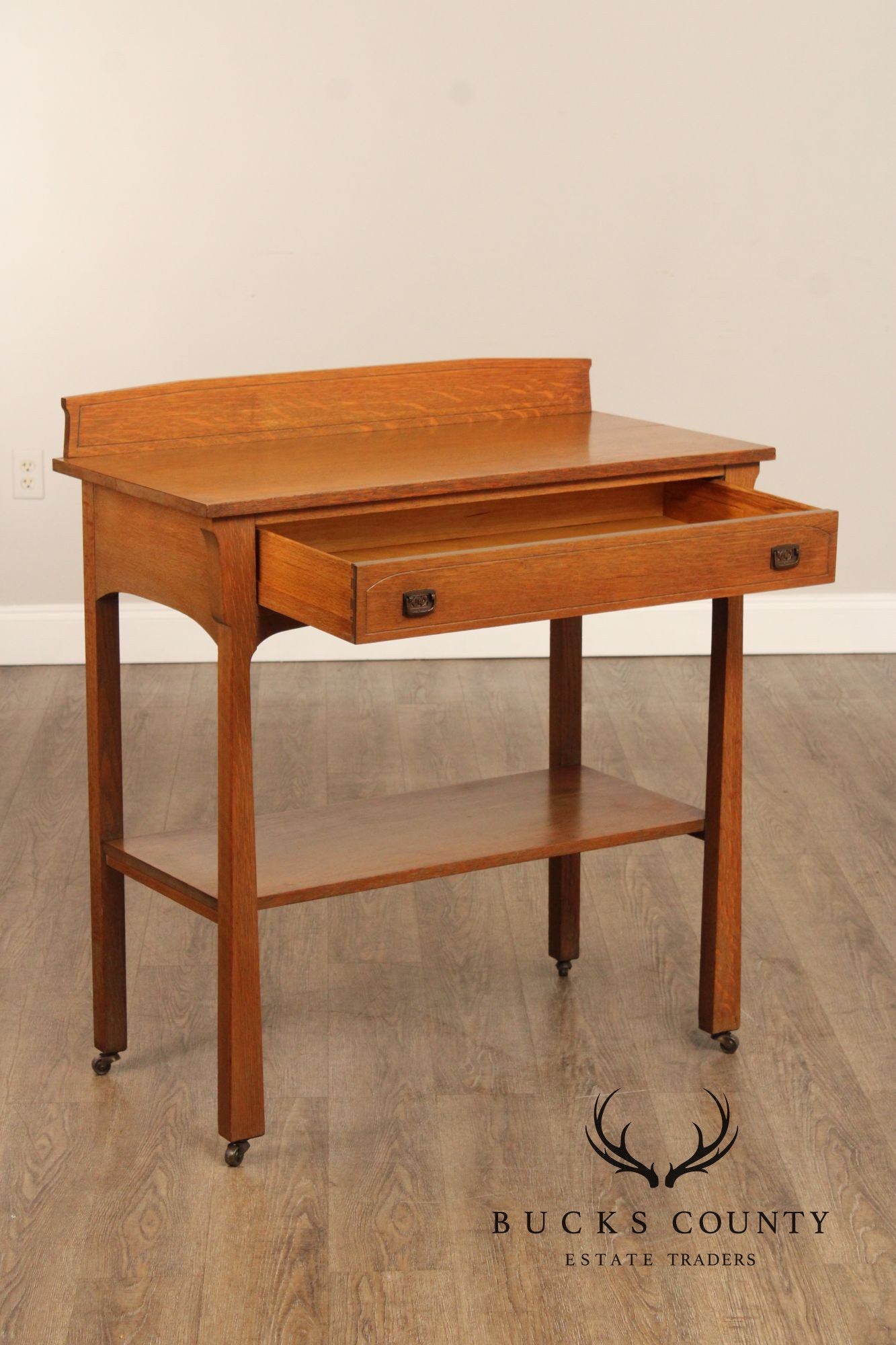 J.K. Rishel Furniture Co. Antique Mission Oak Server