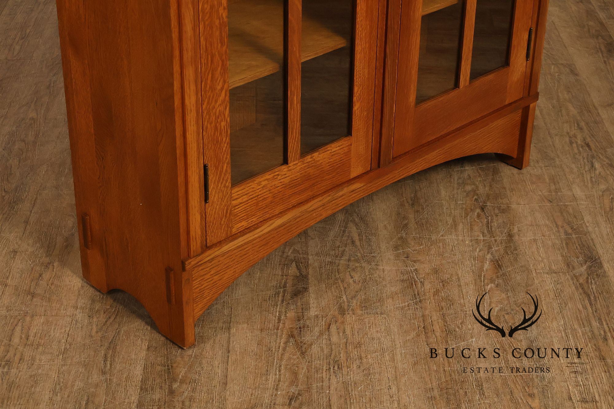 Stickley Mission Collection Harvey Ellis Oak Bookcase
