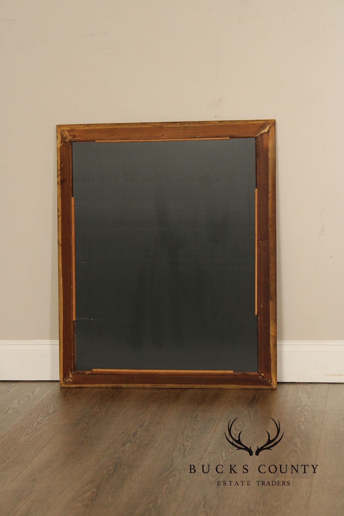 French Rococo Style Giltwood Carved Wall Mirror