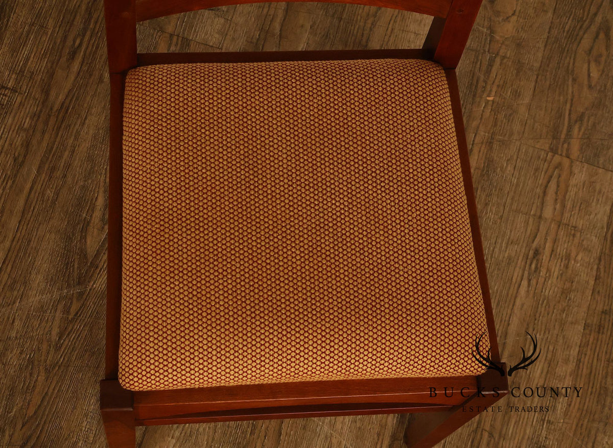Stickley Harvey Ellis Arts And Crafts Cherry Dining Chairs Set Of Six