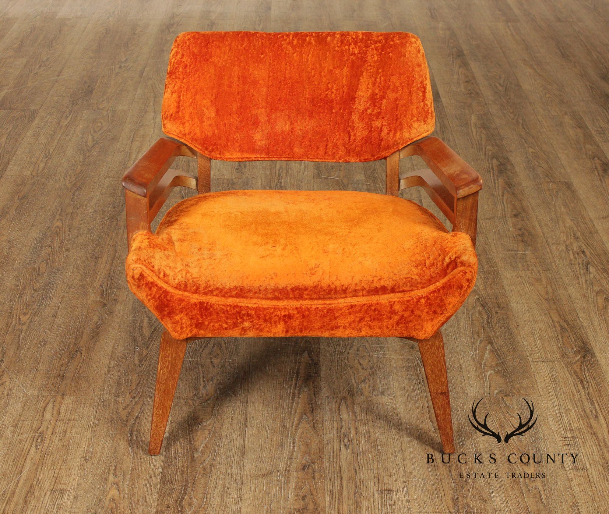 Paul Laszlo Mid Century Modern Lounge Chair