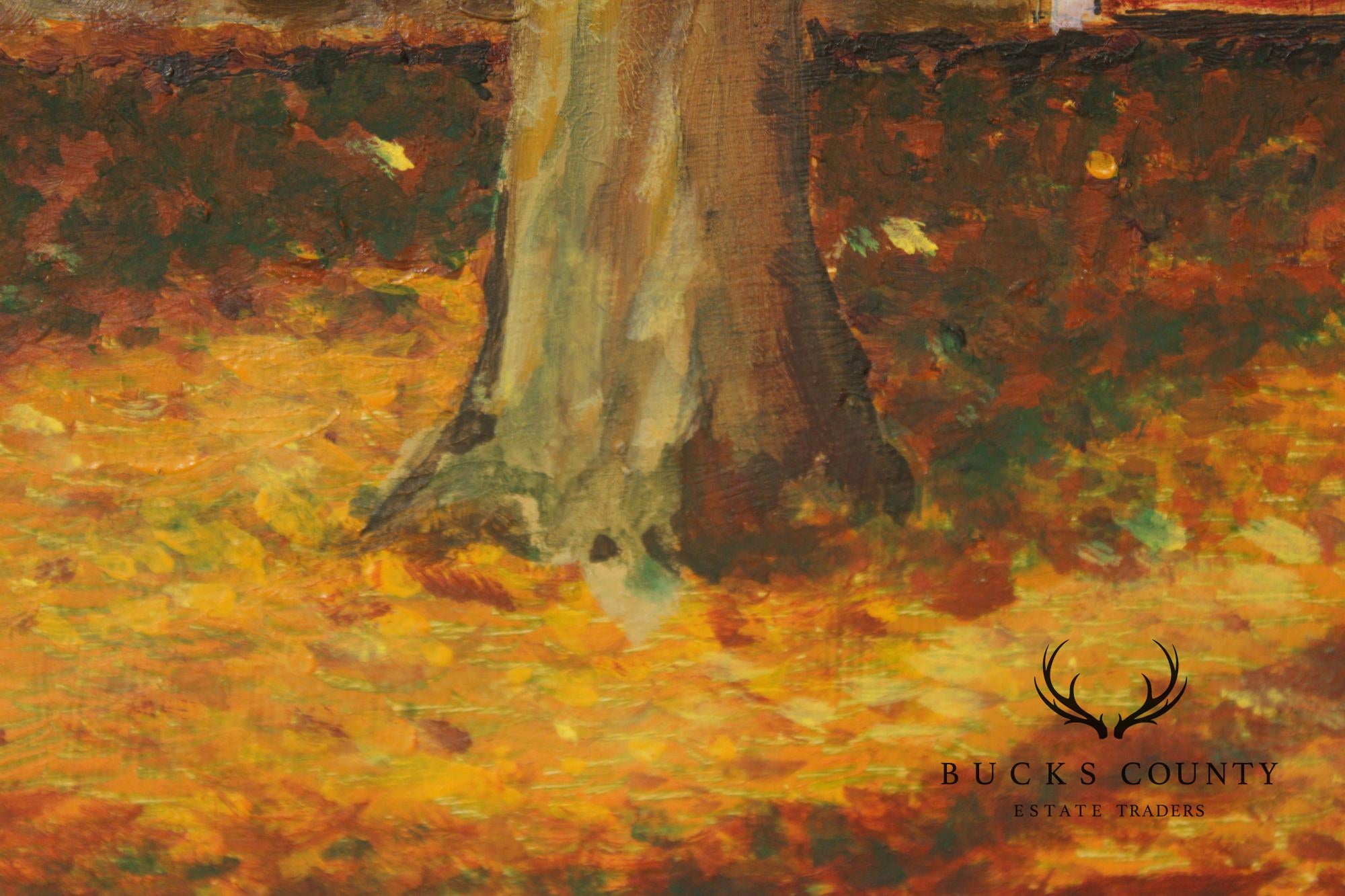 John Styga Oil Painting, 'The Clausen House'