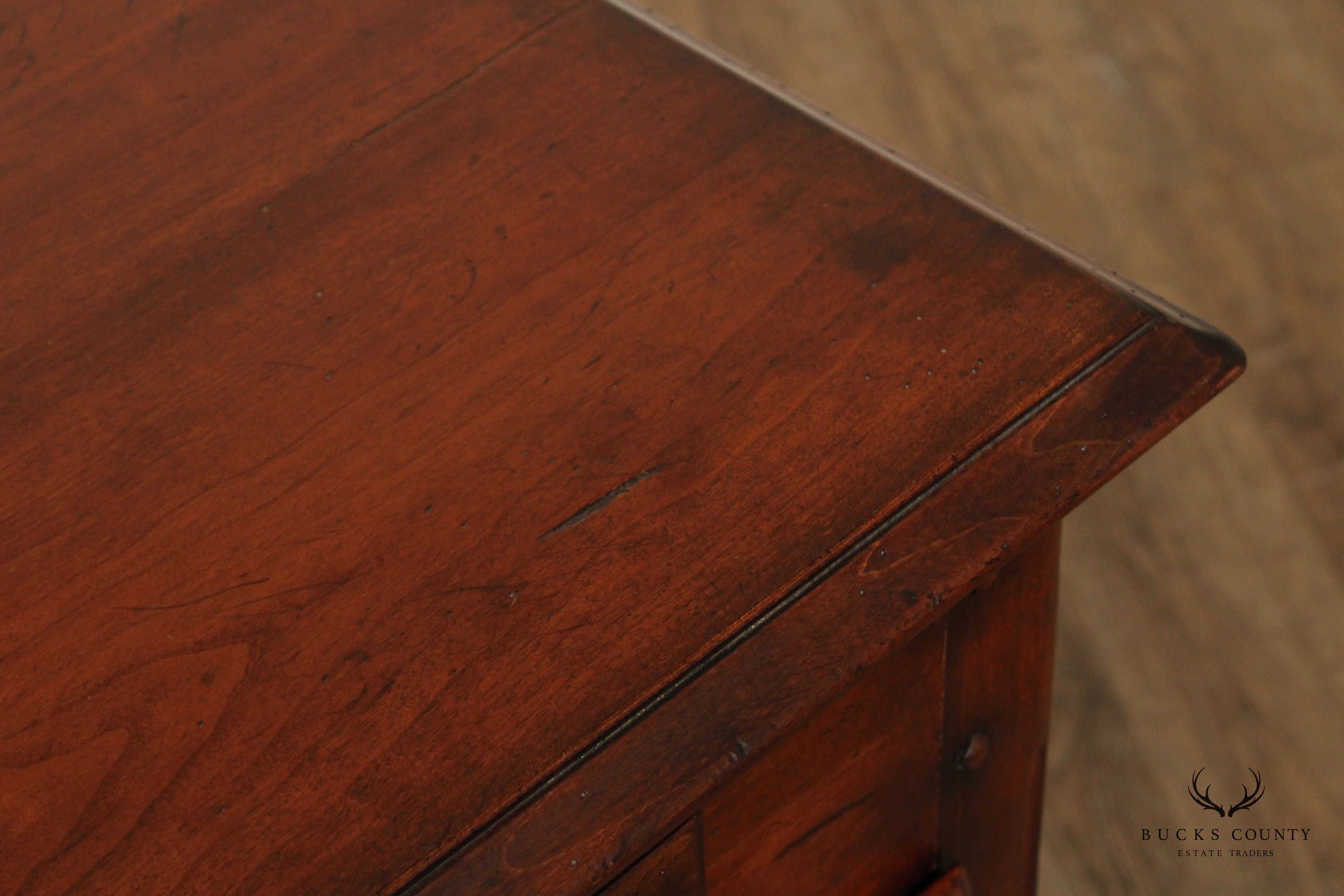 Ralph Lauren French Louis XV Style Cherry Cabinet Server