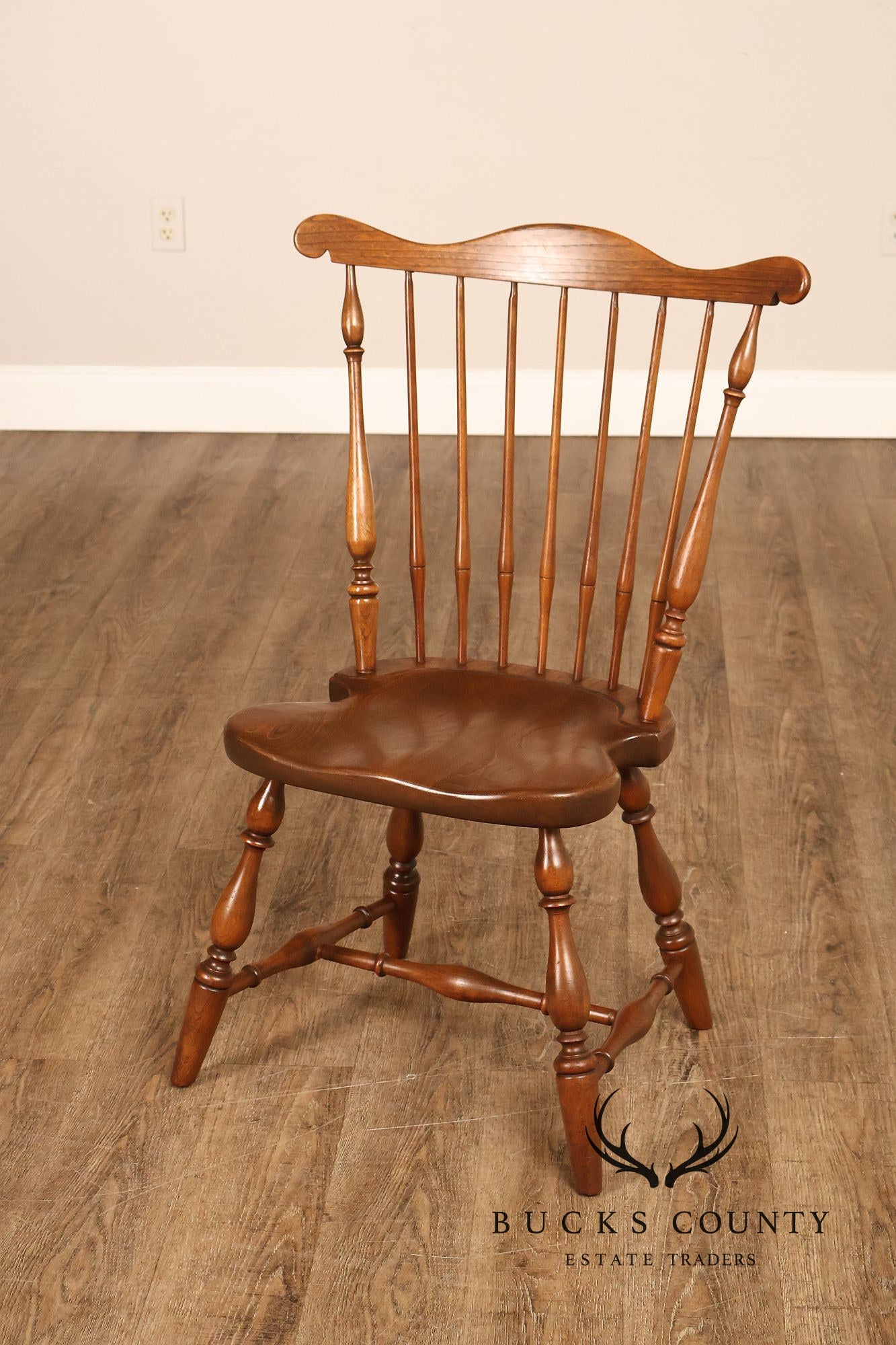 Harden Pair of Mixed Woods Windsor Side Dining Chairs